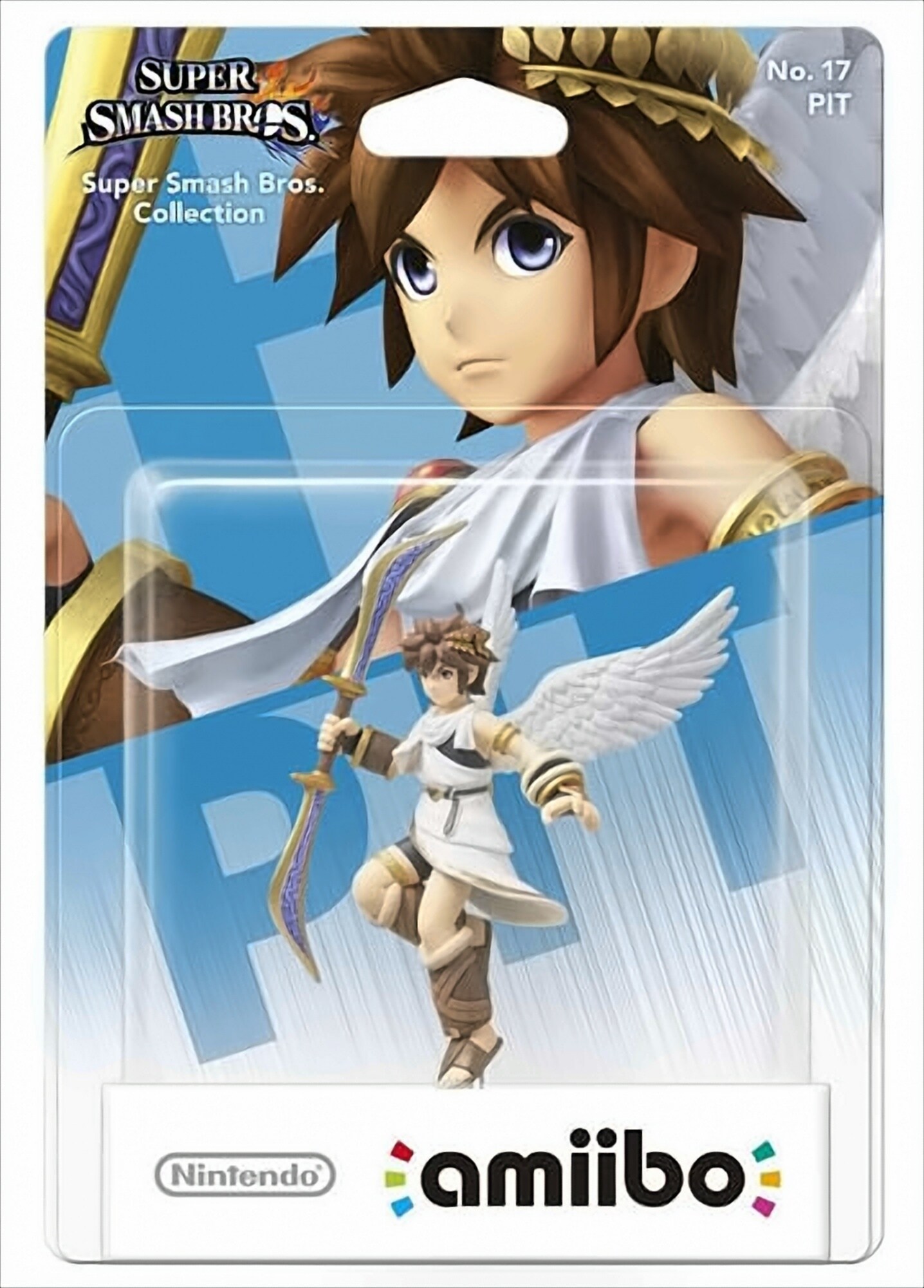 amiibo Smash Pit #17 Figur - Bild 1