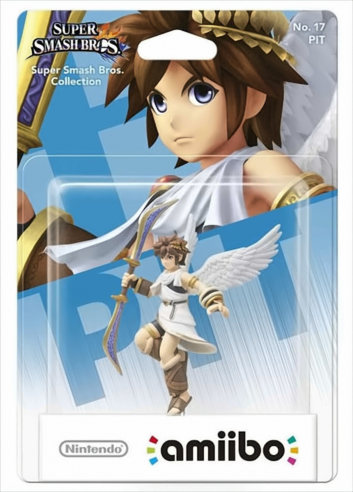 amiibo Smash Pit #17 Figur | 00045496352523