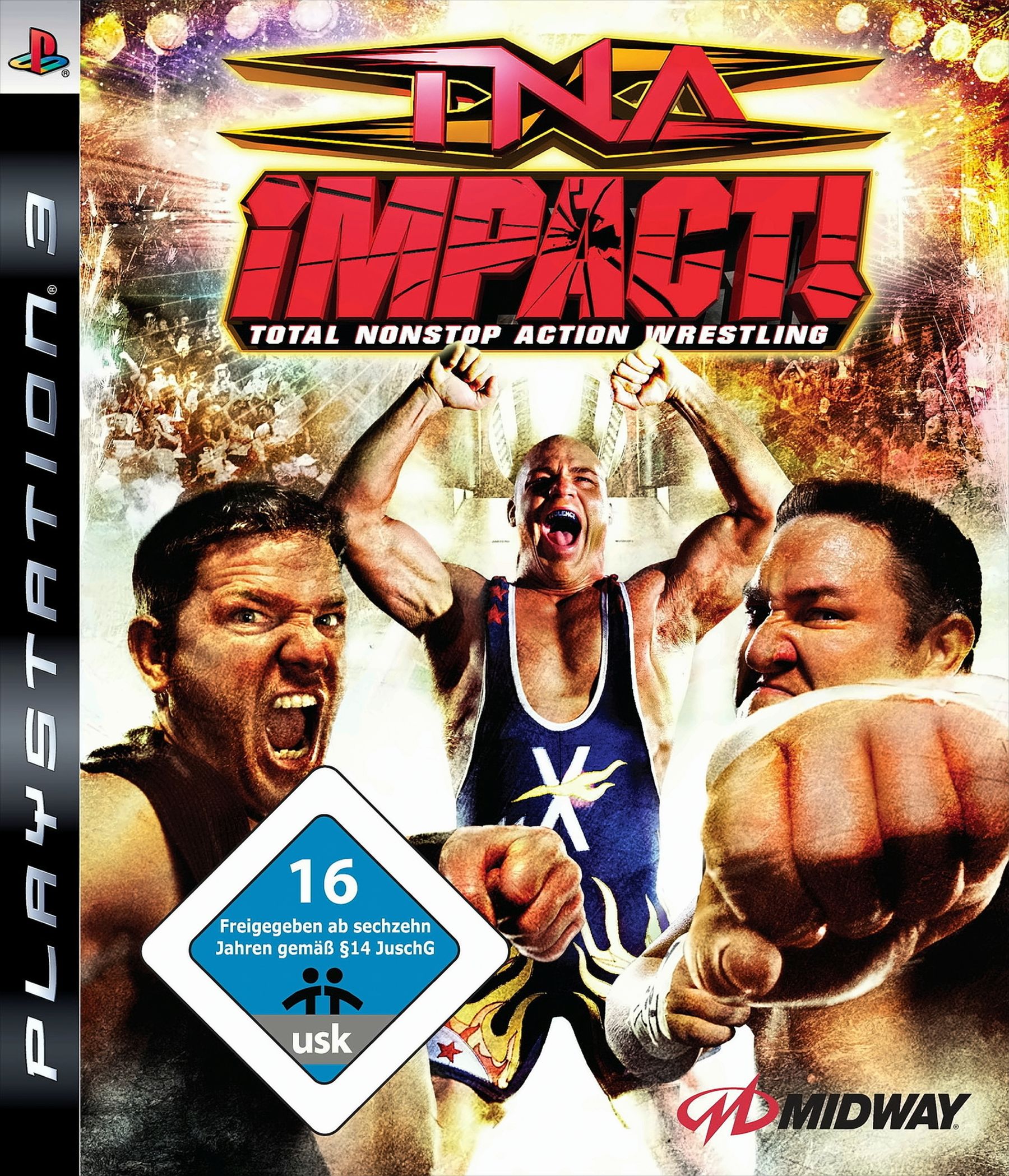 TNA iMPACT! - Total Nonstop Action Wrestling - Bild 1