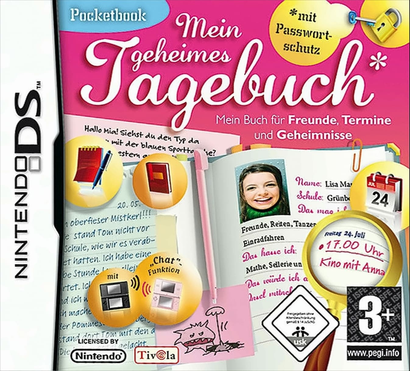 Pocketbook - Mein geheimes Tagebuch - Bild 1