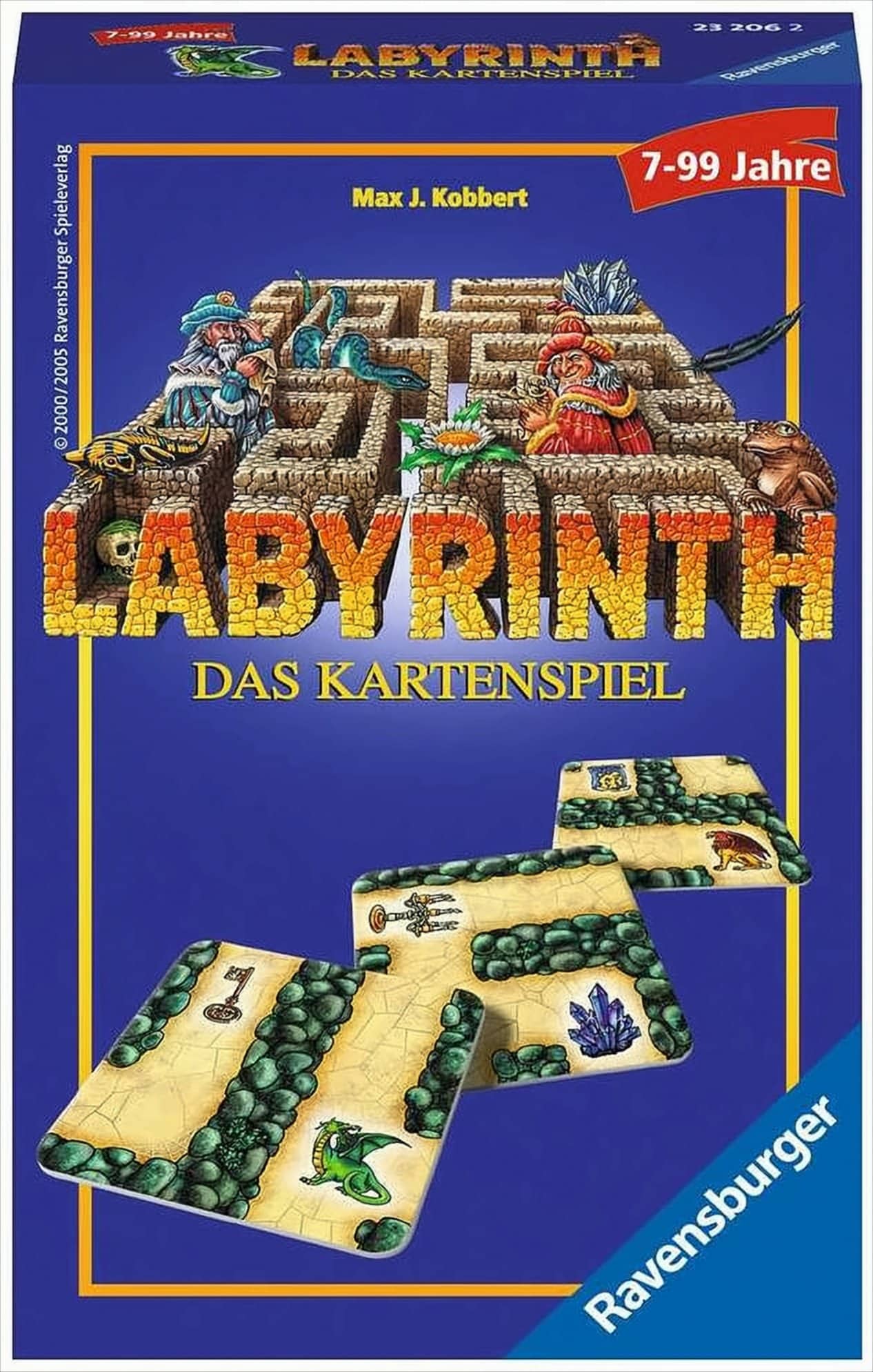 Labyrinth - Das Kartenspiel - Bild 1