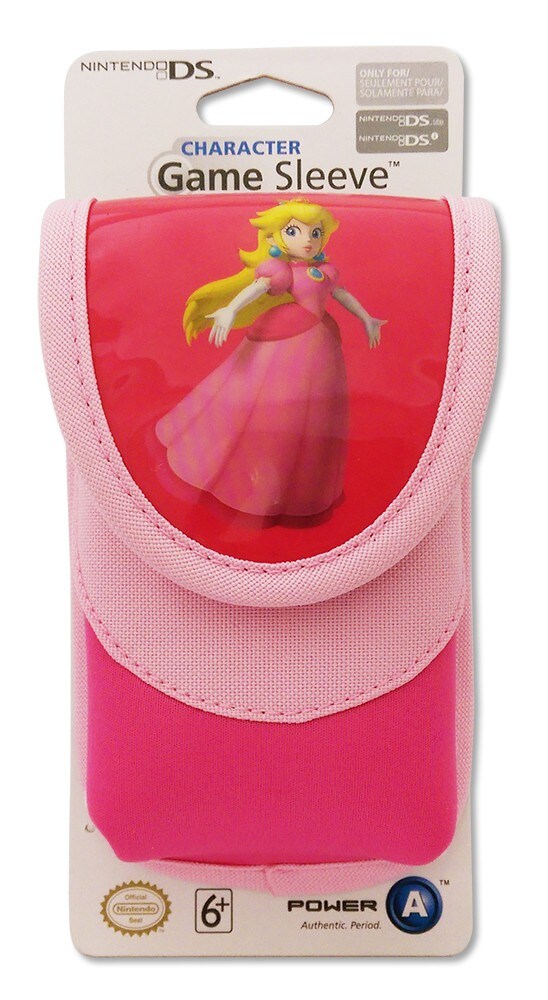 Nintendo Prinzessin Peach DS Tasche Farbe pink - Bild 1