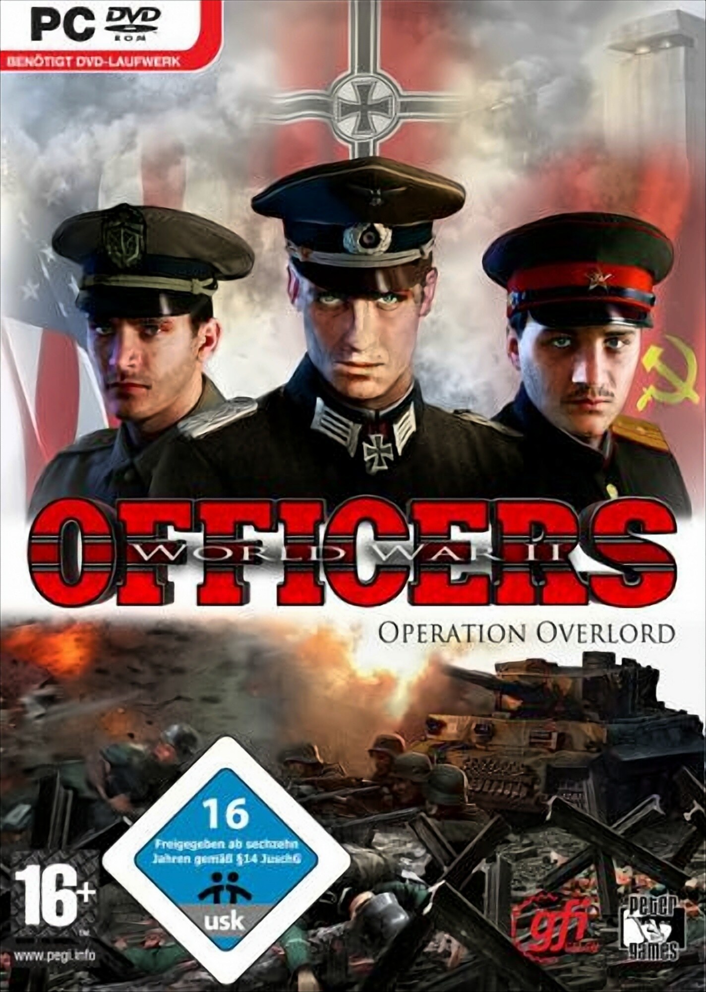 Officers - Operation Overlord - Bild 1