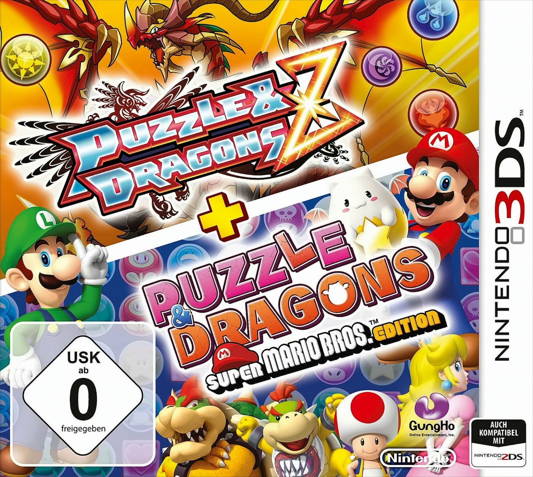 Puzzle & Dragons Z + Puzzle & Dragons: Super Mario Bros. Edition - Bild 1