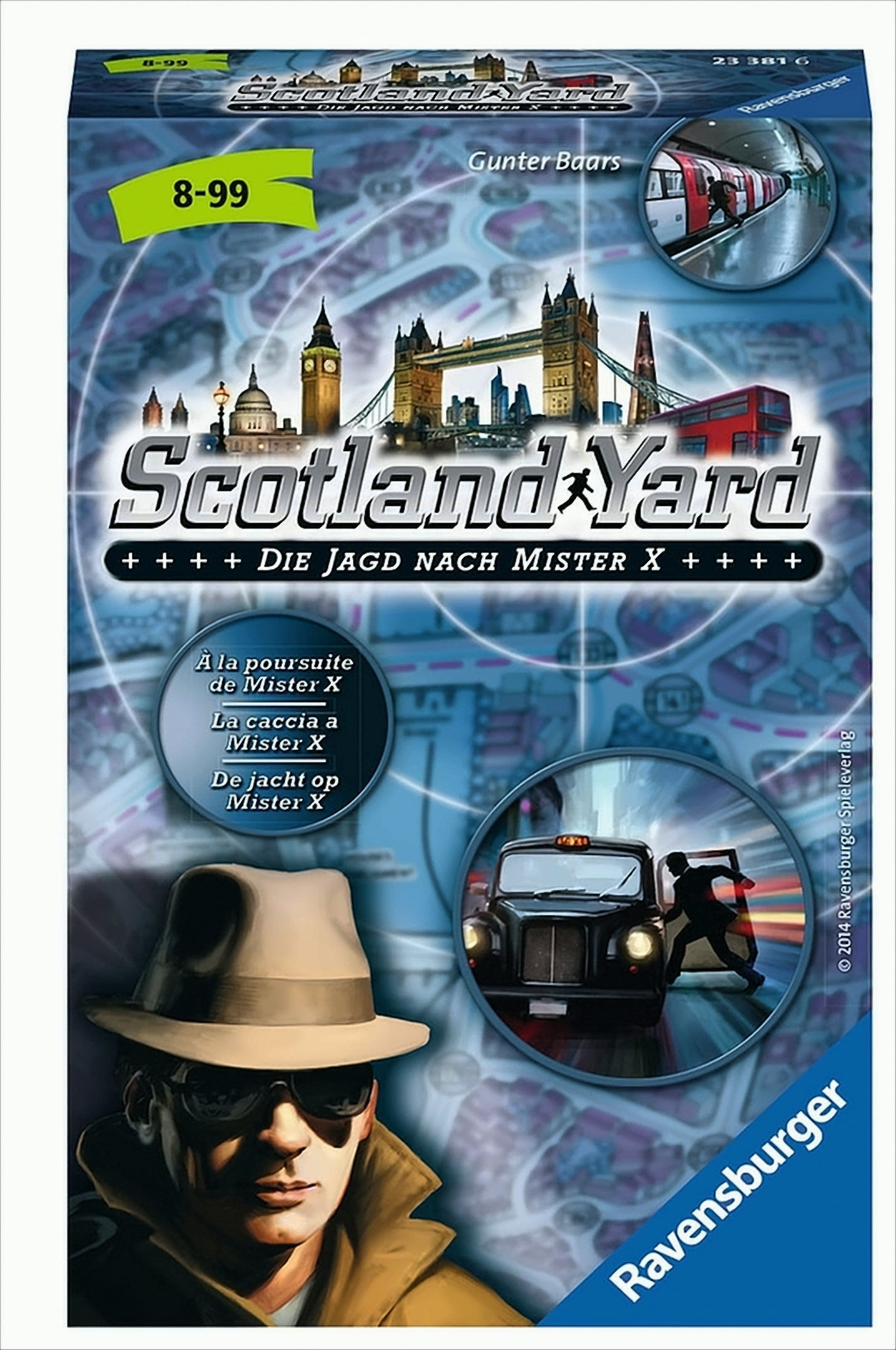 Scotland Yard - Mitbringspiel - Bild 1