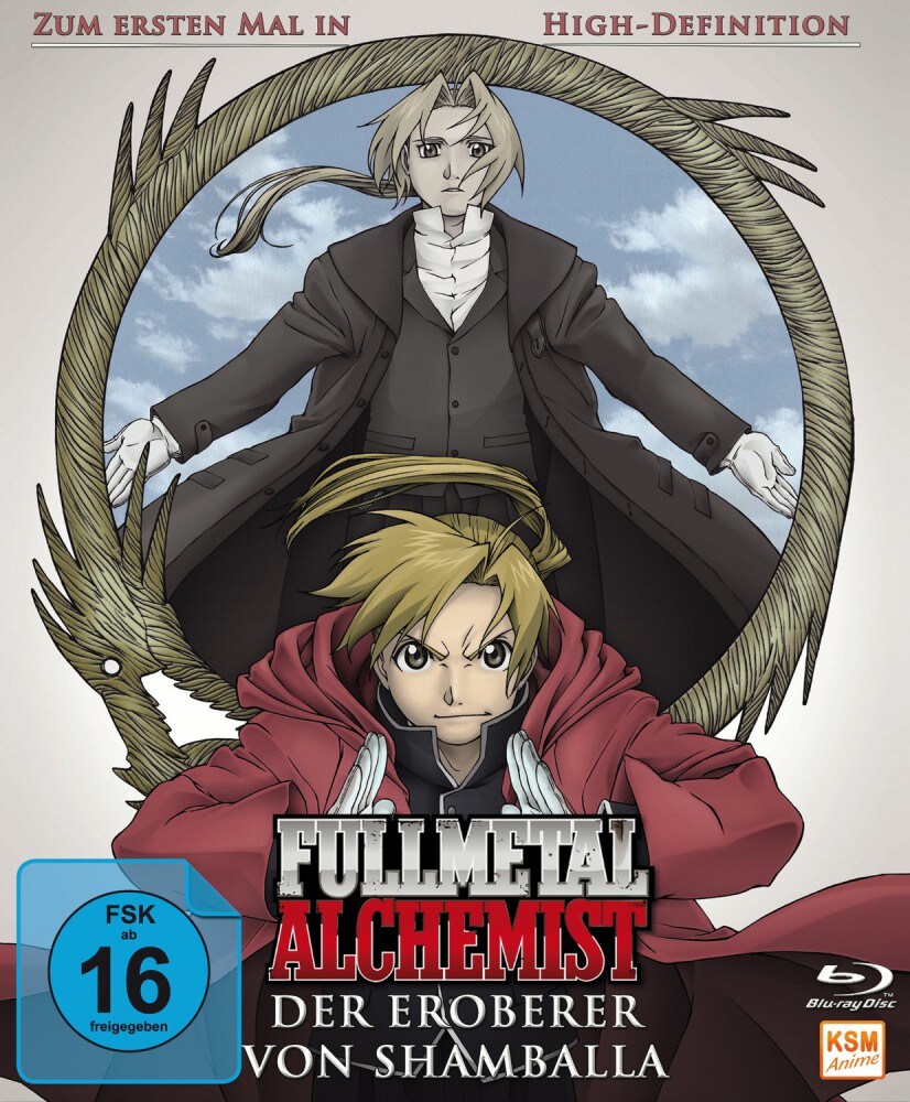 Fullmetal Alchemist - Der Eroberer von Shamballa - Bild 1