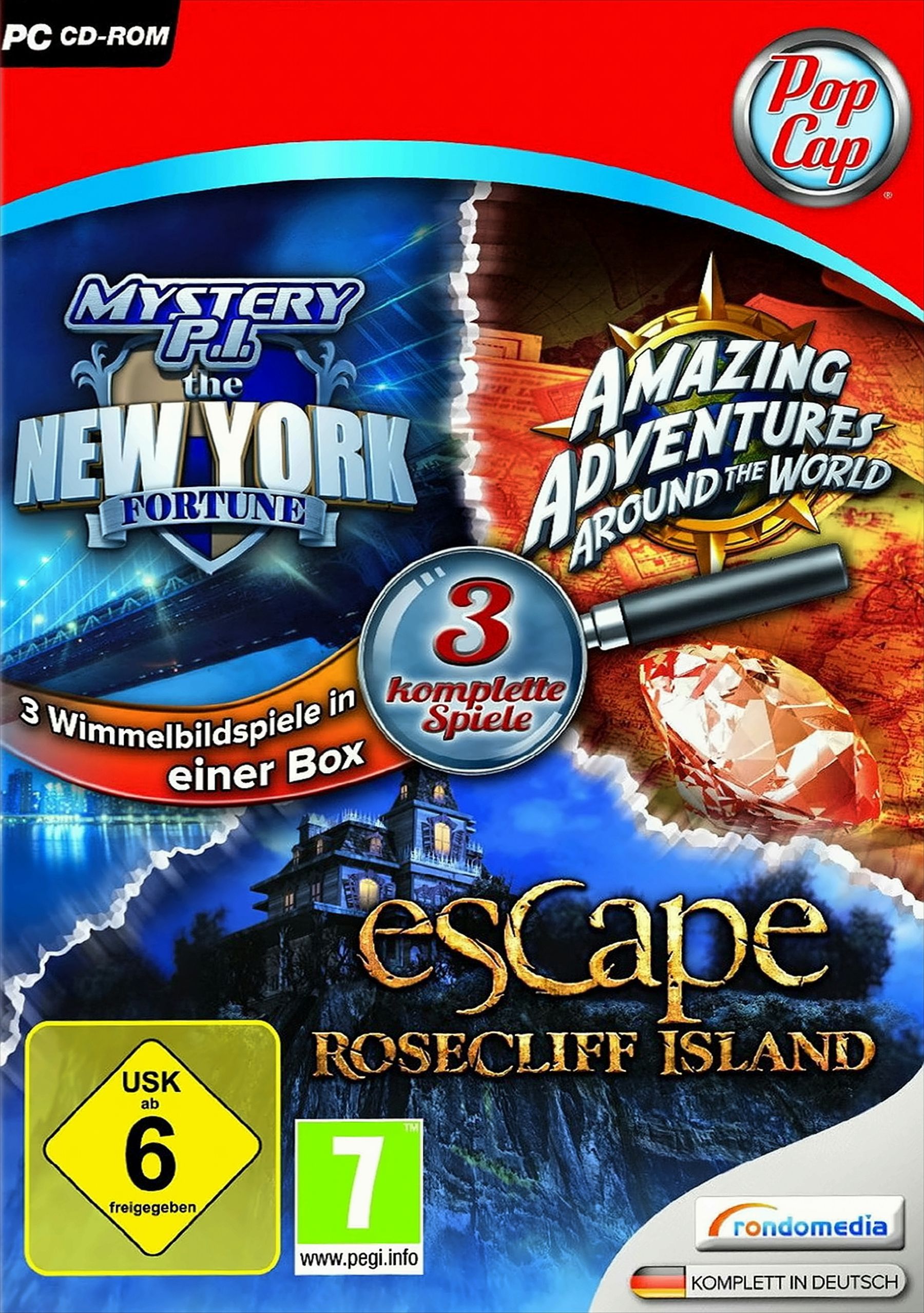 Die gro&szlig;e PopCap-Wimmelbildbox - Bild 1