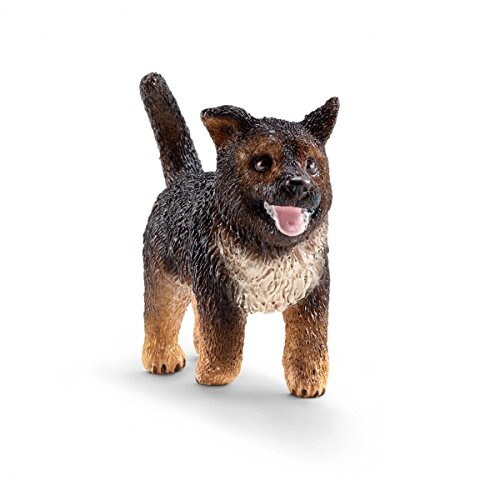 Schleich 16832 - Sch&auml;ferhund Welpe, Tier Spielfigur - Bild 1