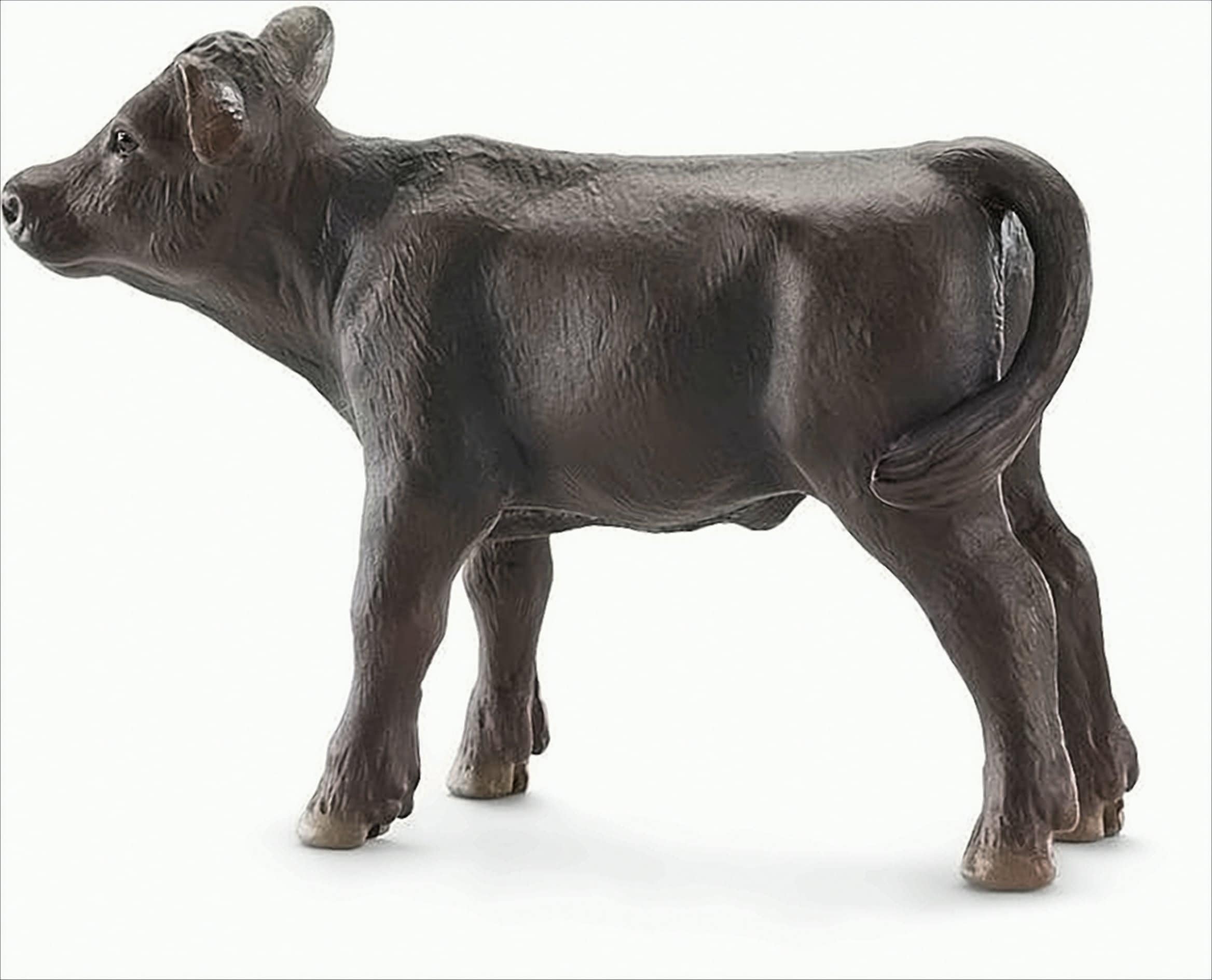 Schleich 13768 - Angus Kalb, Tier Spielfigur, schwarz - Bild 1