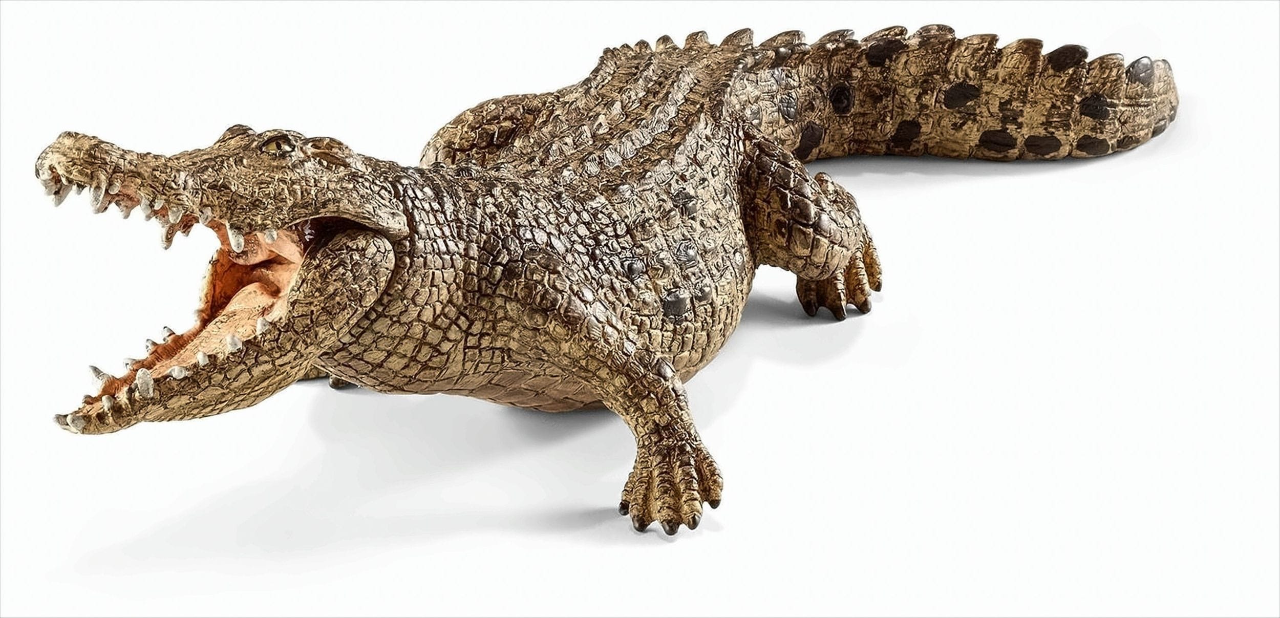 Schleich 14736 - Krokodil, Tier Spielfigur - Bild 1