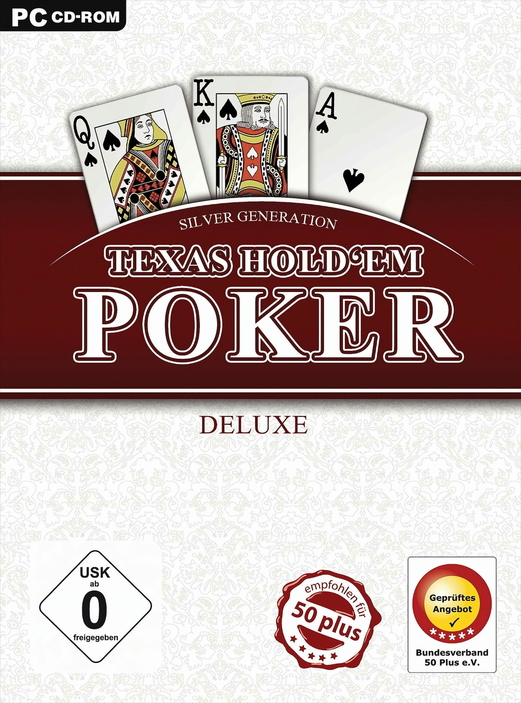 50+ Silver Generation Texas Hold Em' Poker Deluxe - Bild 1