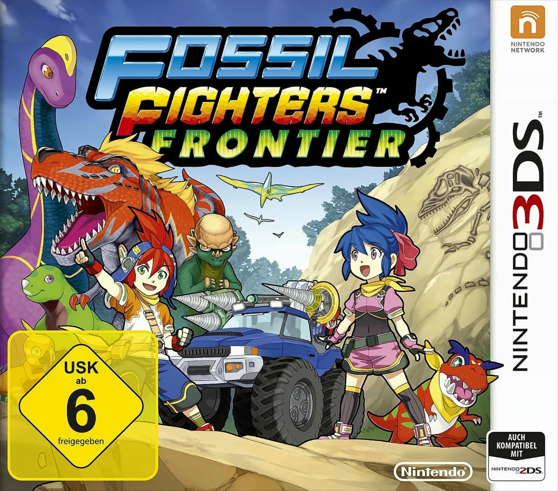 Fossil Fighters Frontier - Bild 1