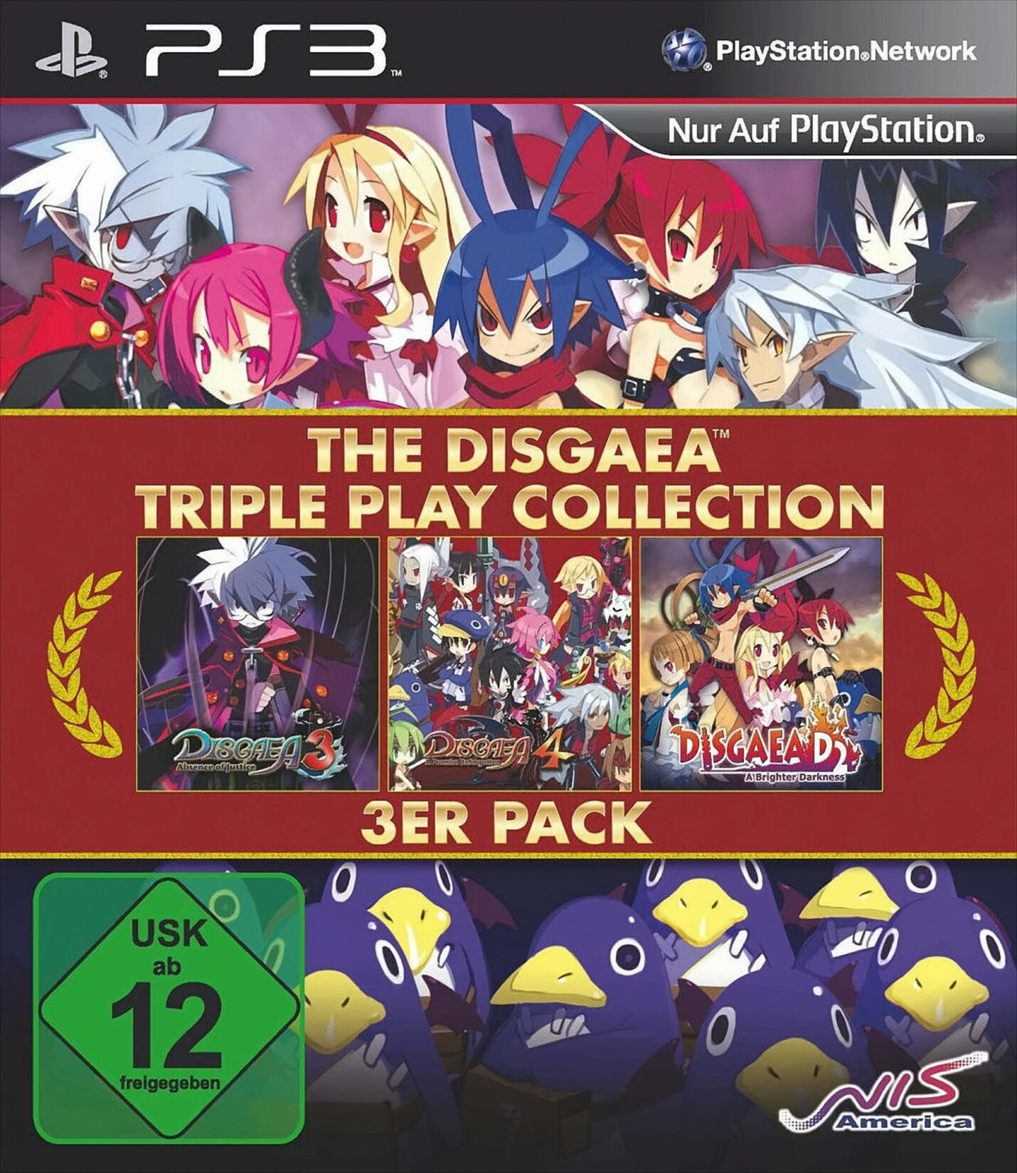 The Disgaea Triple Play Collection | 00813633015880