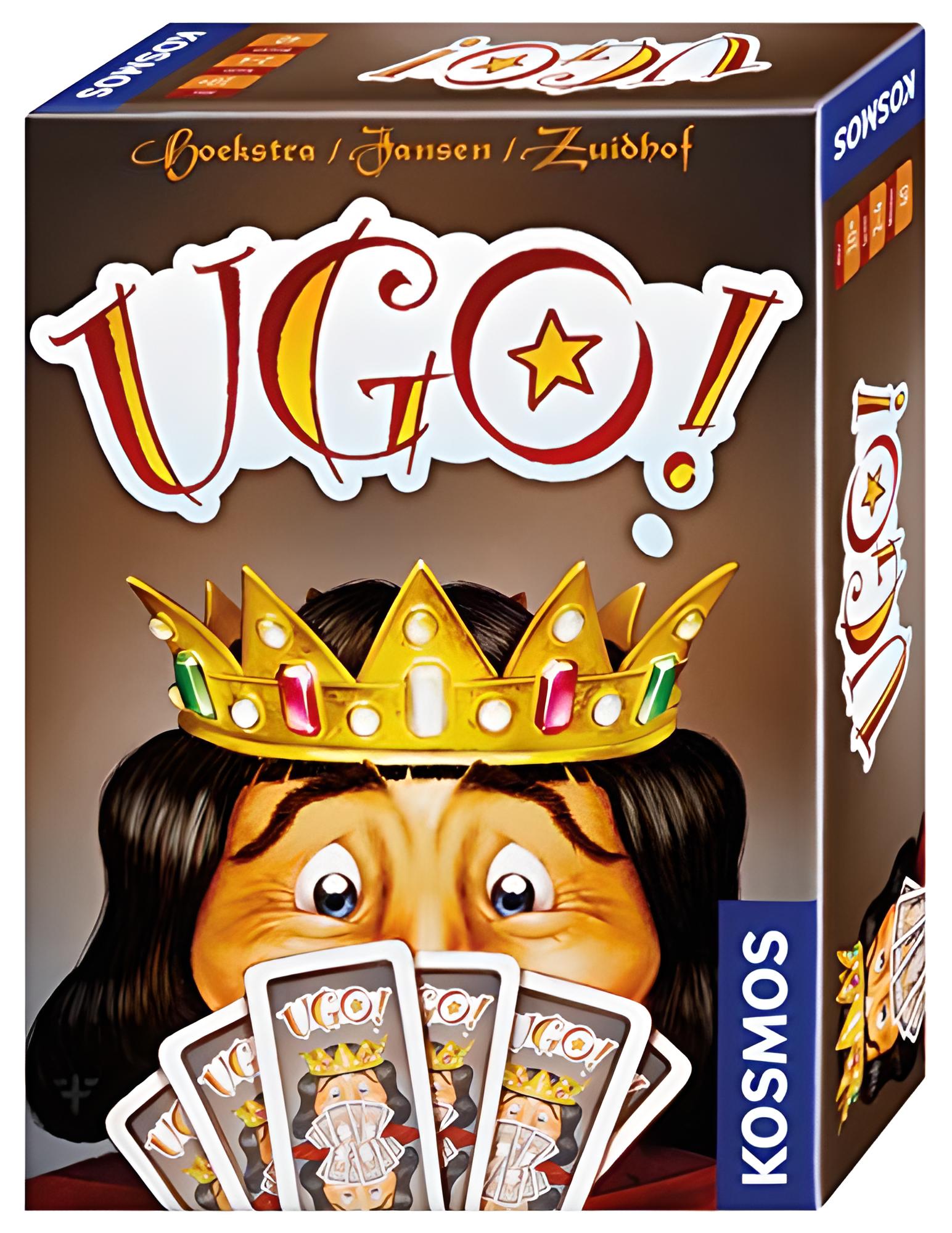 Ugo! (Empfohlen SdJ15) - Bild 1