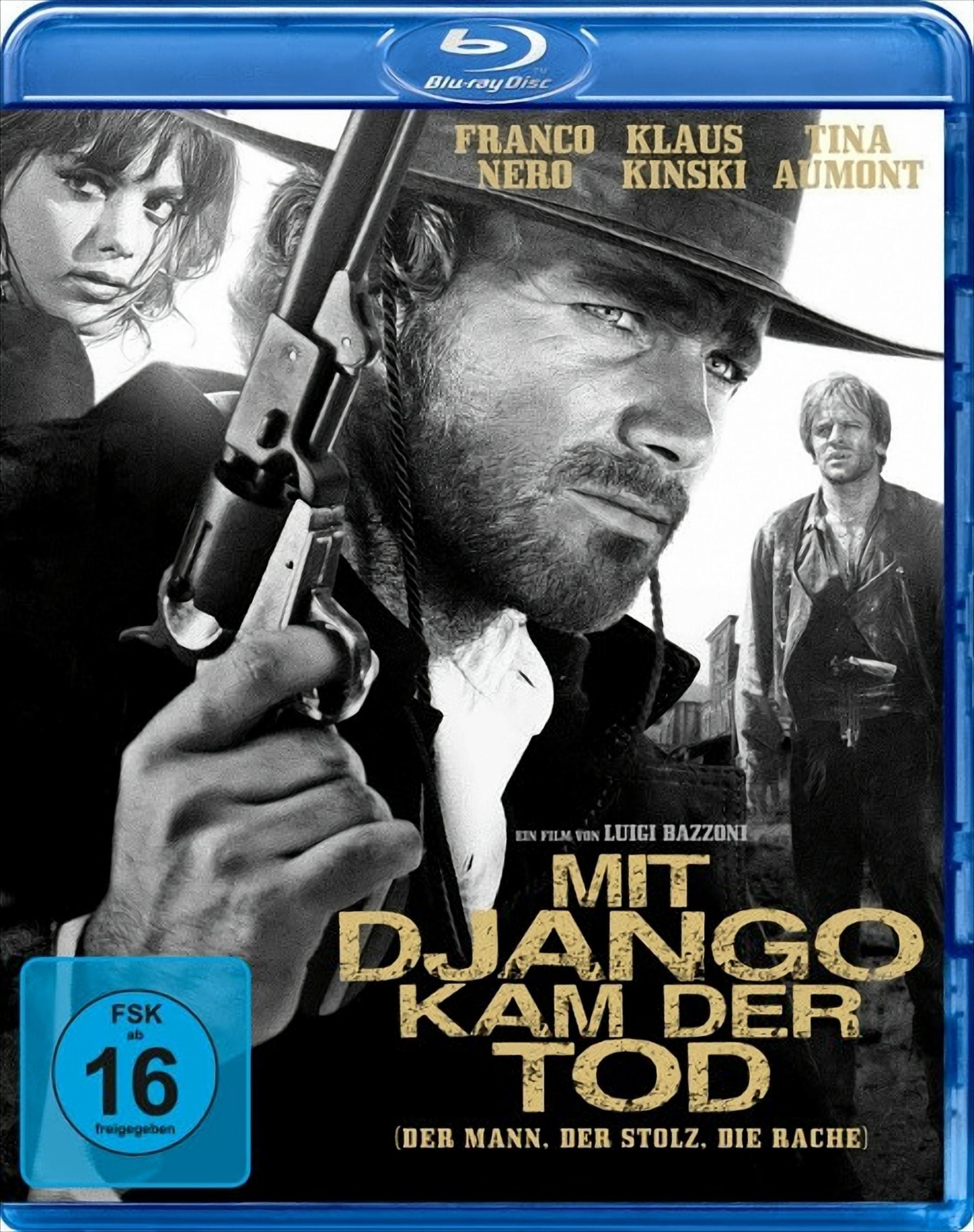 Mit Django kam der Tod (Blu-ray) - Bild 1