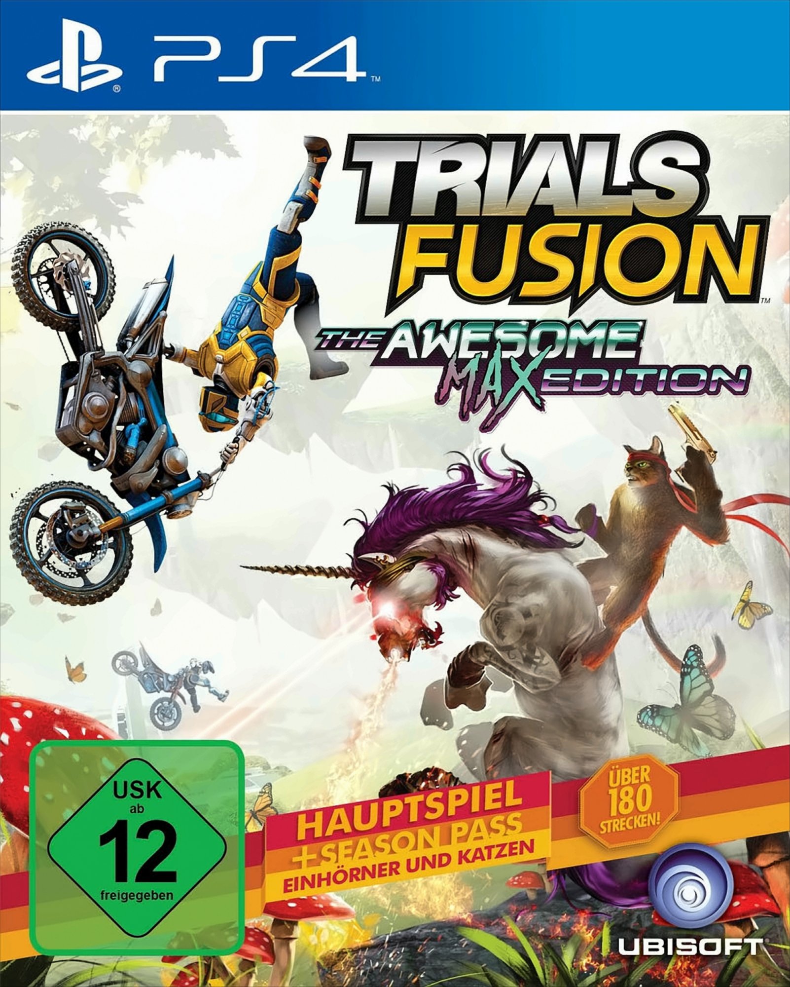 Trials Fusion - The Awesome Max Edition - Bild 1