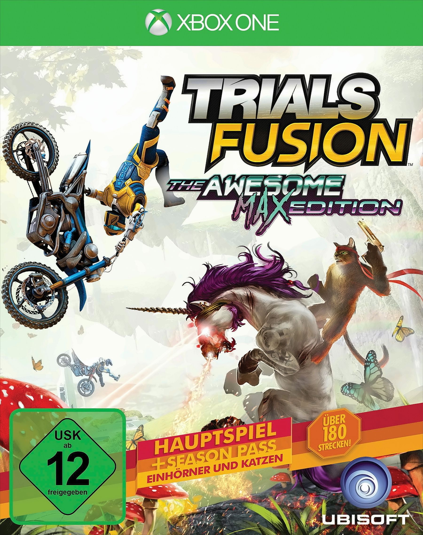 Trials Fusion - The Awesome Max Edition - Bild 1