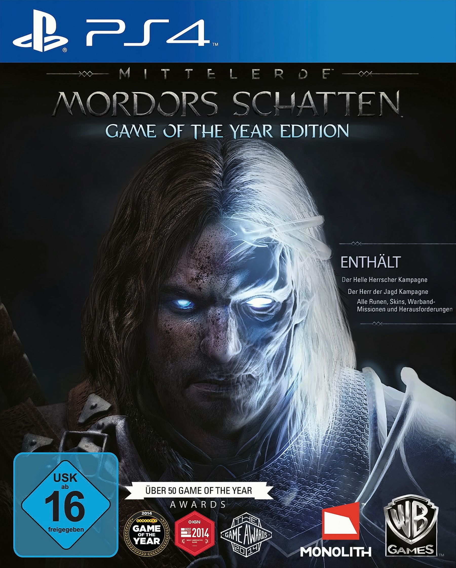 Mittelerde: Mordors Schatten - Game Of The Year Edition - Bild 1