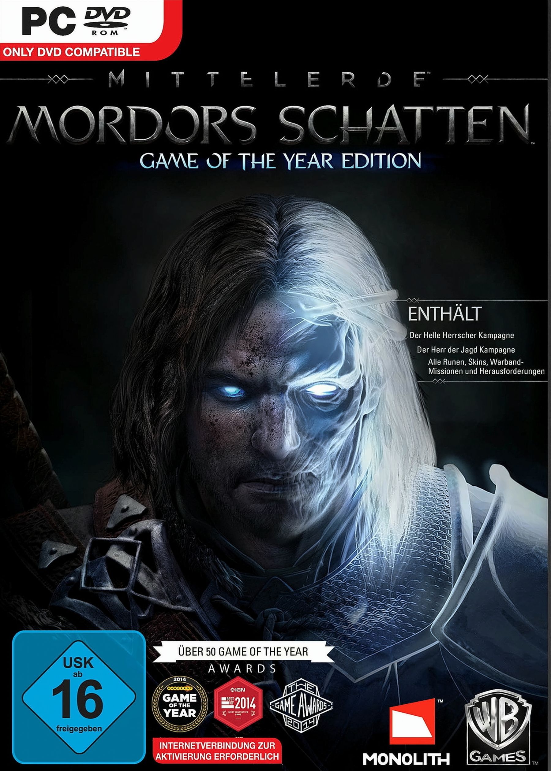Mittelerde: Mordors Schatten - Game Of The Year Edition - Bild 1