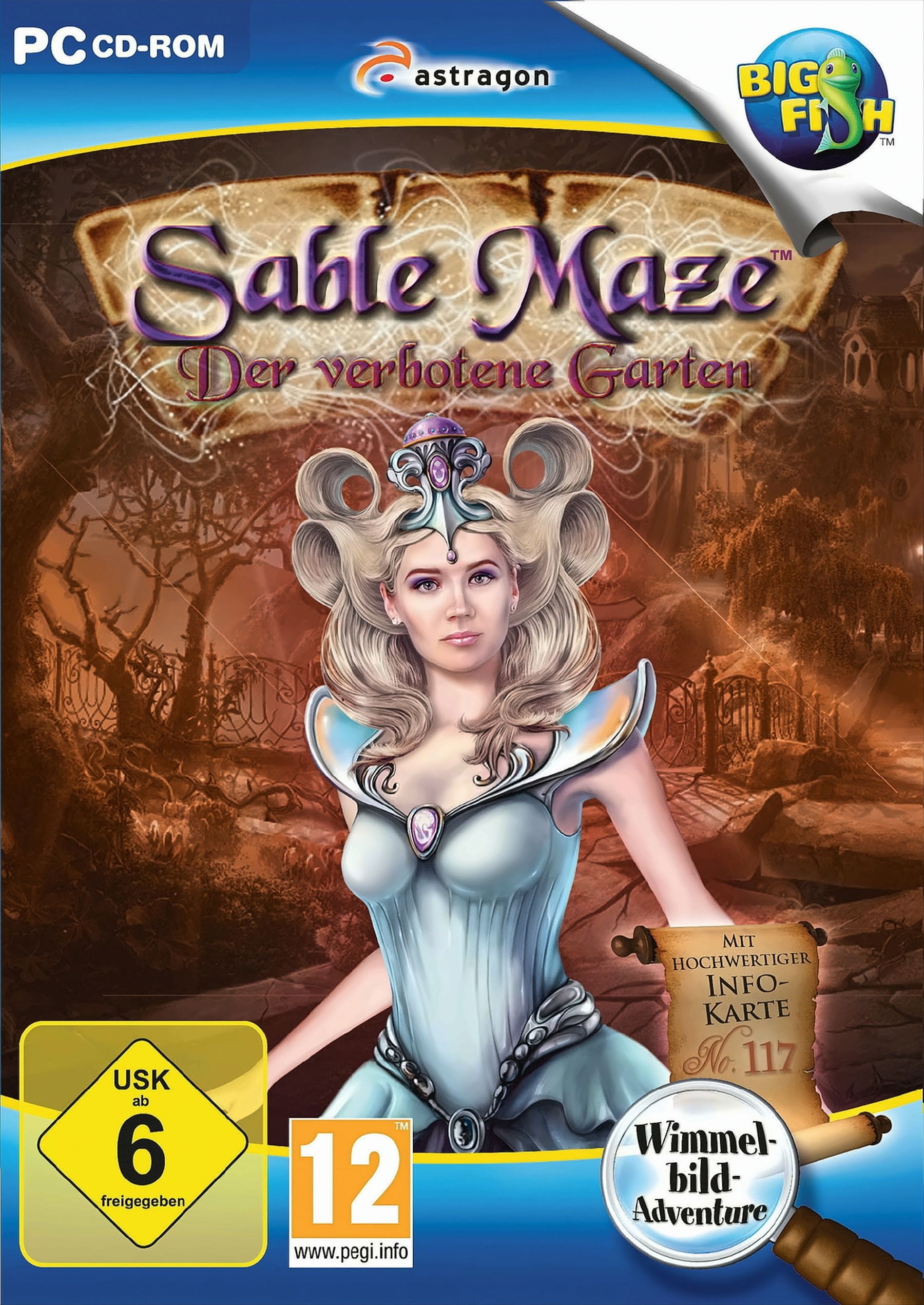 Sable Maze: Der verbotene Garten - Bild 1