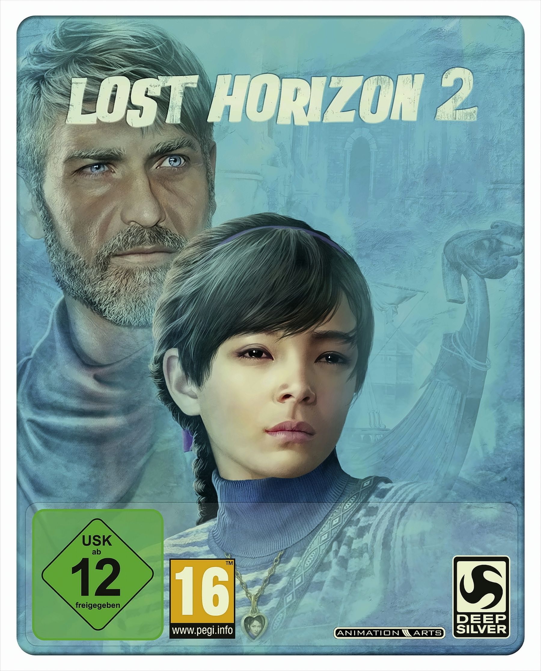 Lost Horizon 2 - Limitierte Steelbook Erstauflage - Bild 1