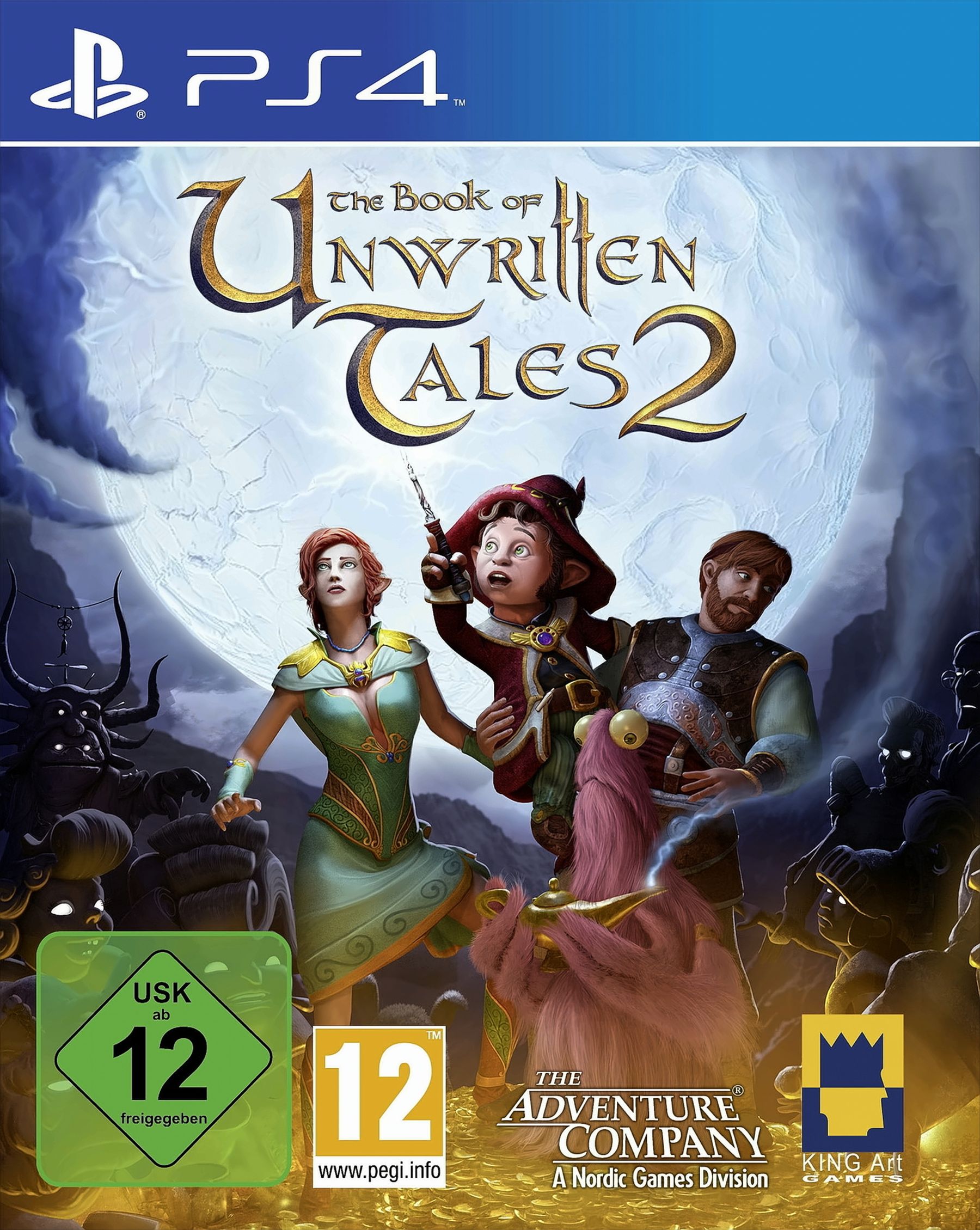 The Book Of Unwritten Tales 2 - Bild 1