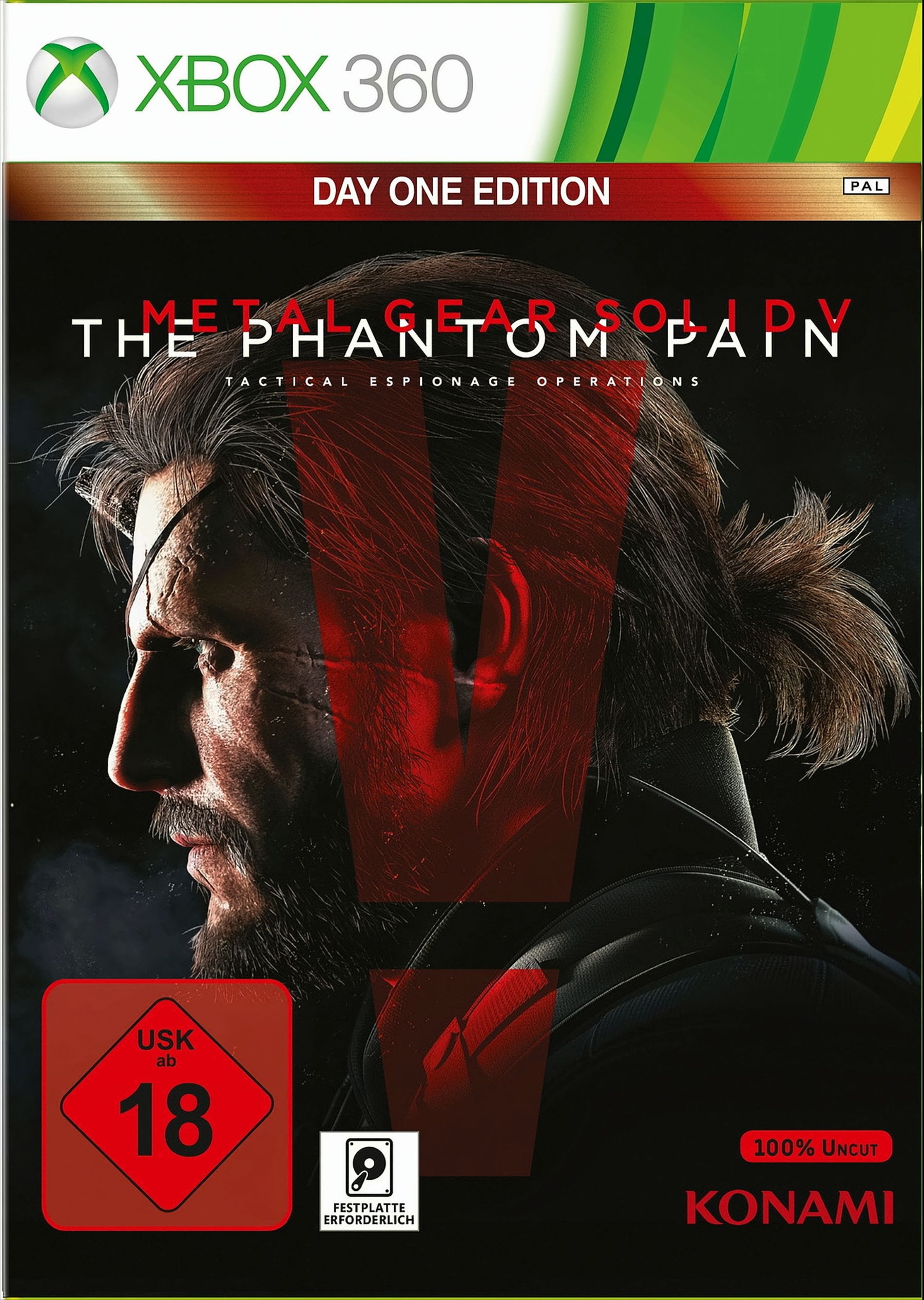 Metal Gear Solid V: The Phantom Pain - Day One Edition - Bild 1