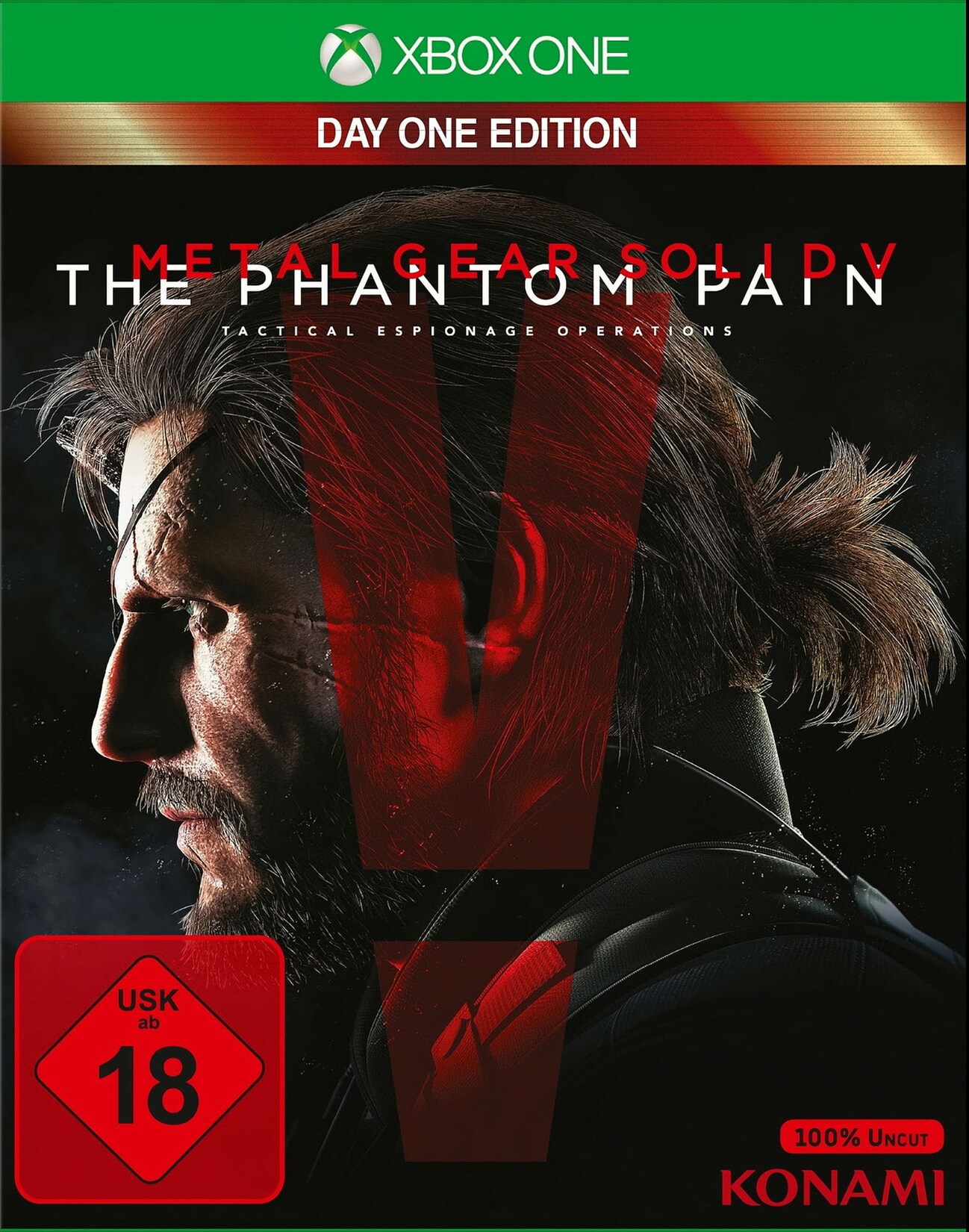 Metal Gear Solid V: The Phantom Pain – Day One Edition | 04012927110331