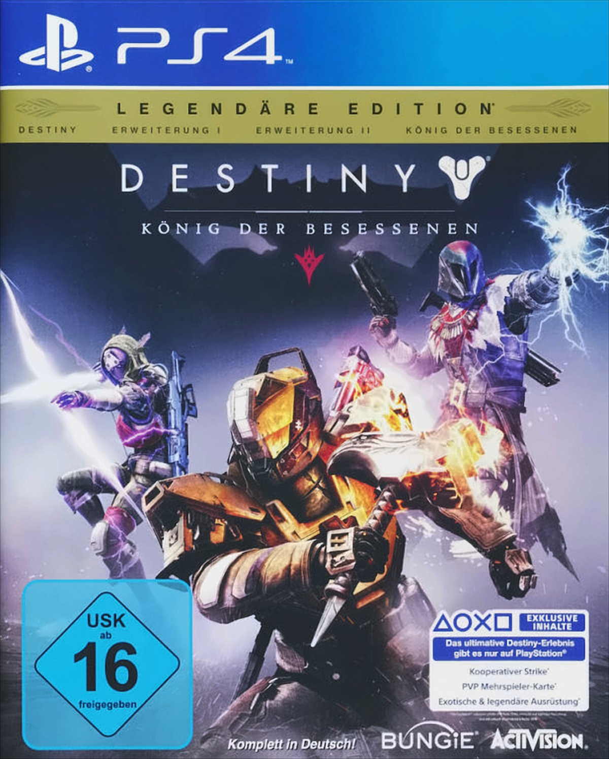 Destiny: K&ouml;nig der Besessenen - Legend&auml;re Edition - Bild 1