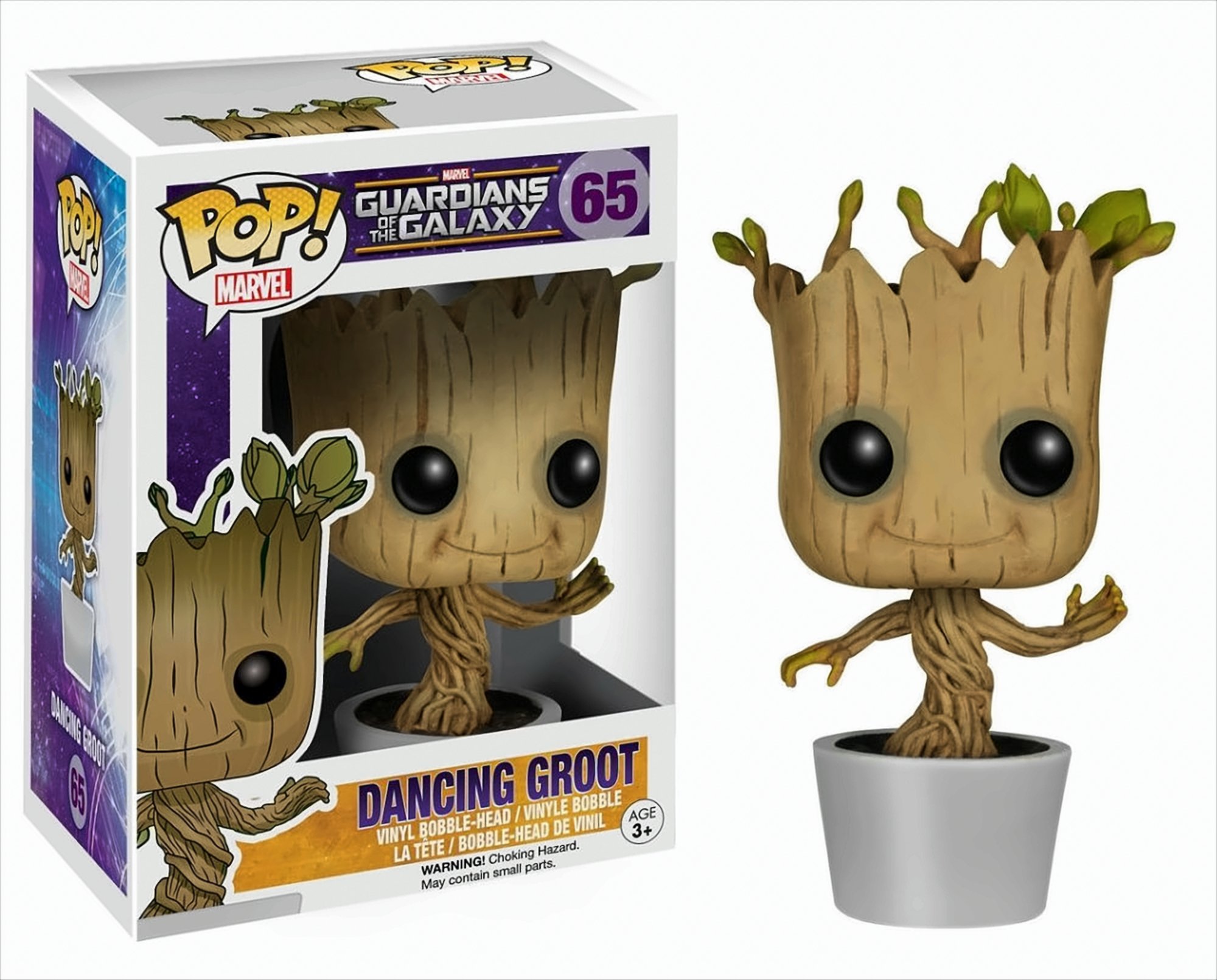 Funko Pop - Guardians of the Galaxy Dancing Groot Fig. - Bild 1