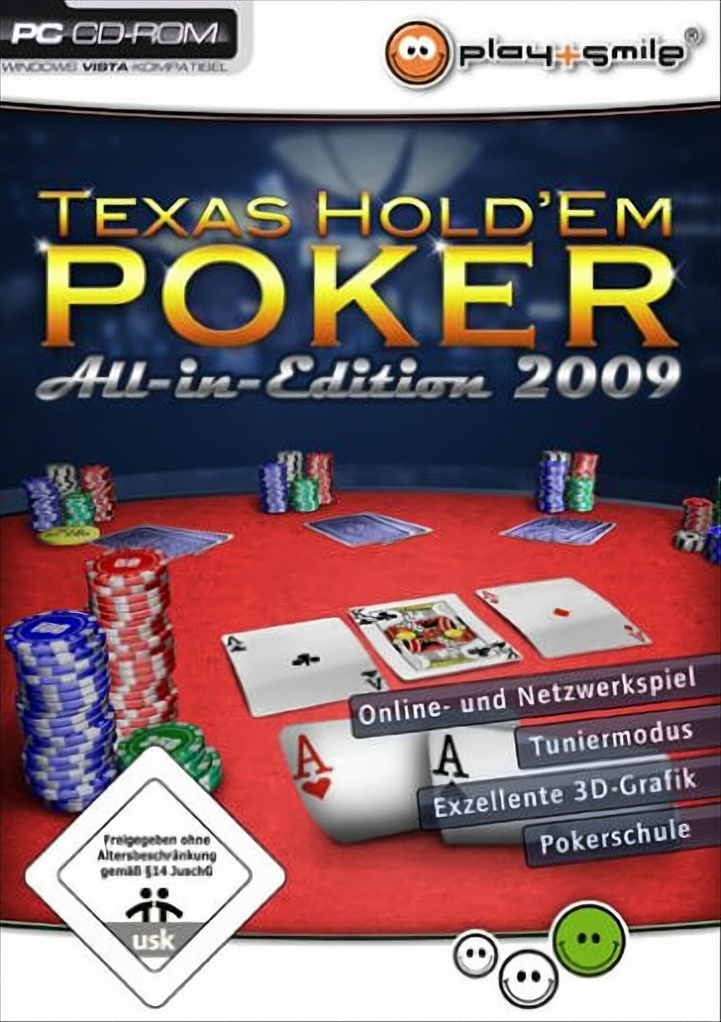 Texas Hold'em Poker: All-in-Edition 2009 - Bild 1