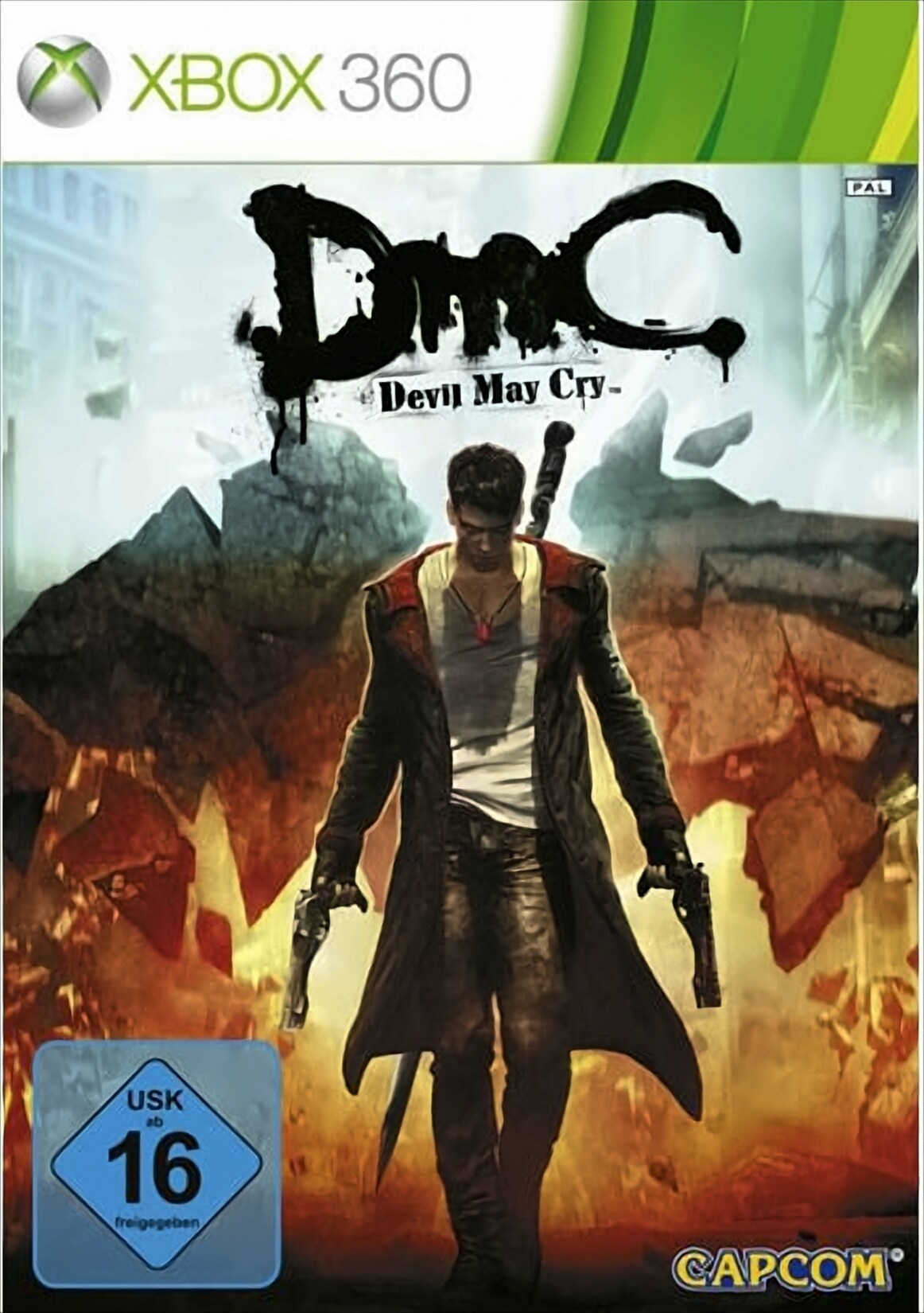 Devil May Cry 5 DmC | 04250181201185