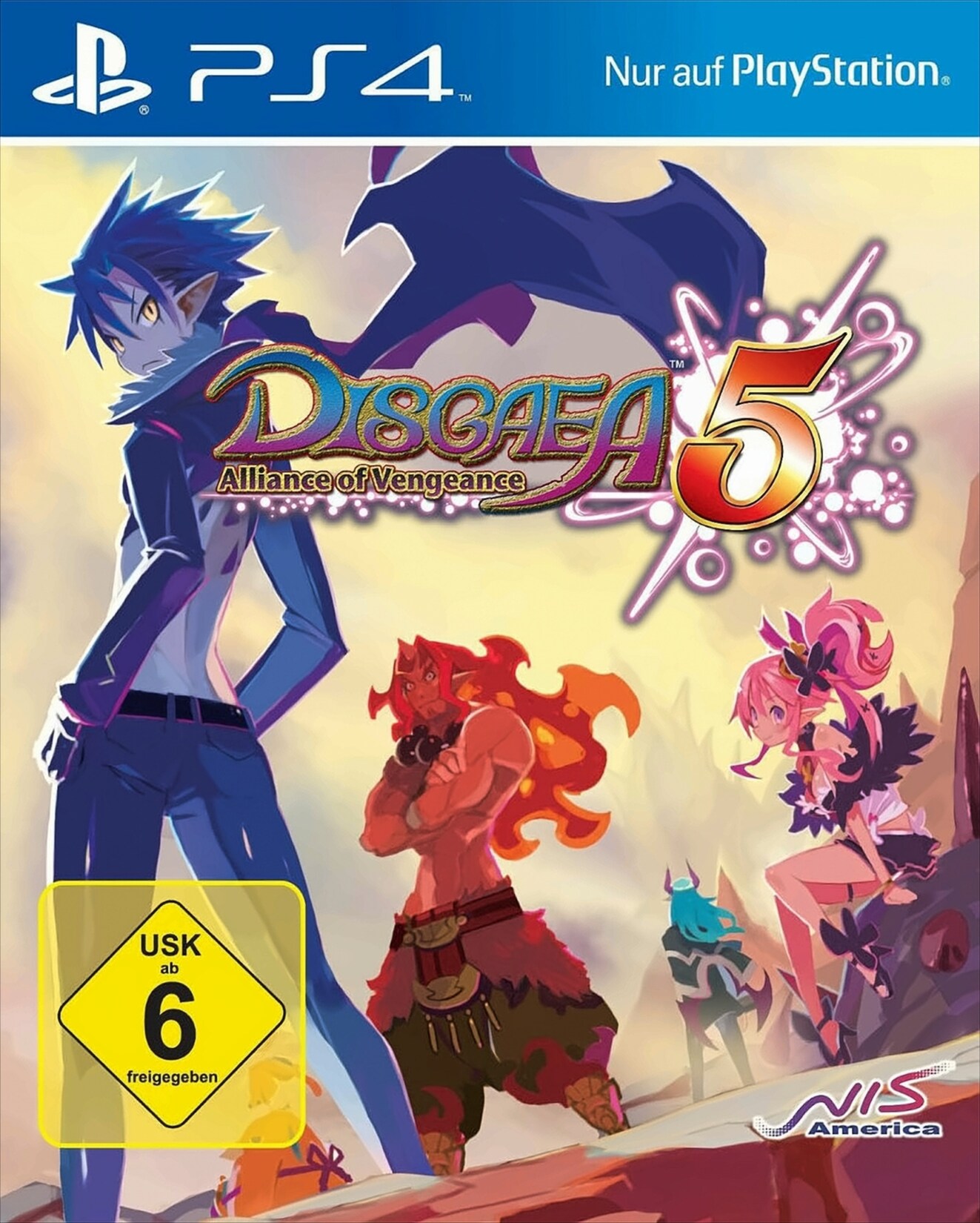 Disgaea 5 – Alliance of Vengeance | 00813633015620