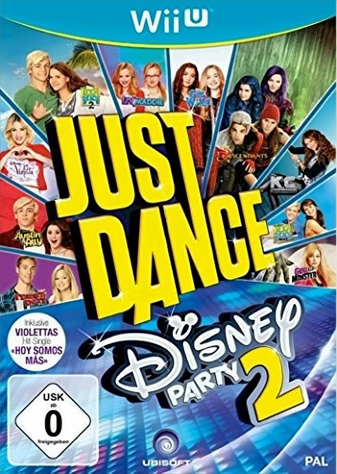 Just Dance: Disney Party 2 | 03307215902592