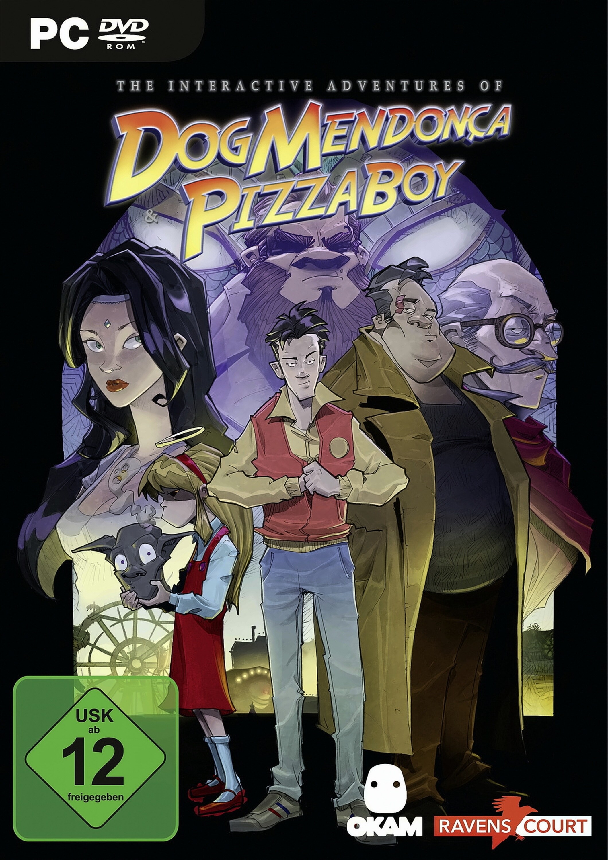 The Interactive Adventures Of Dog Mendonca & Pizza Boy - Bild 1