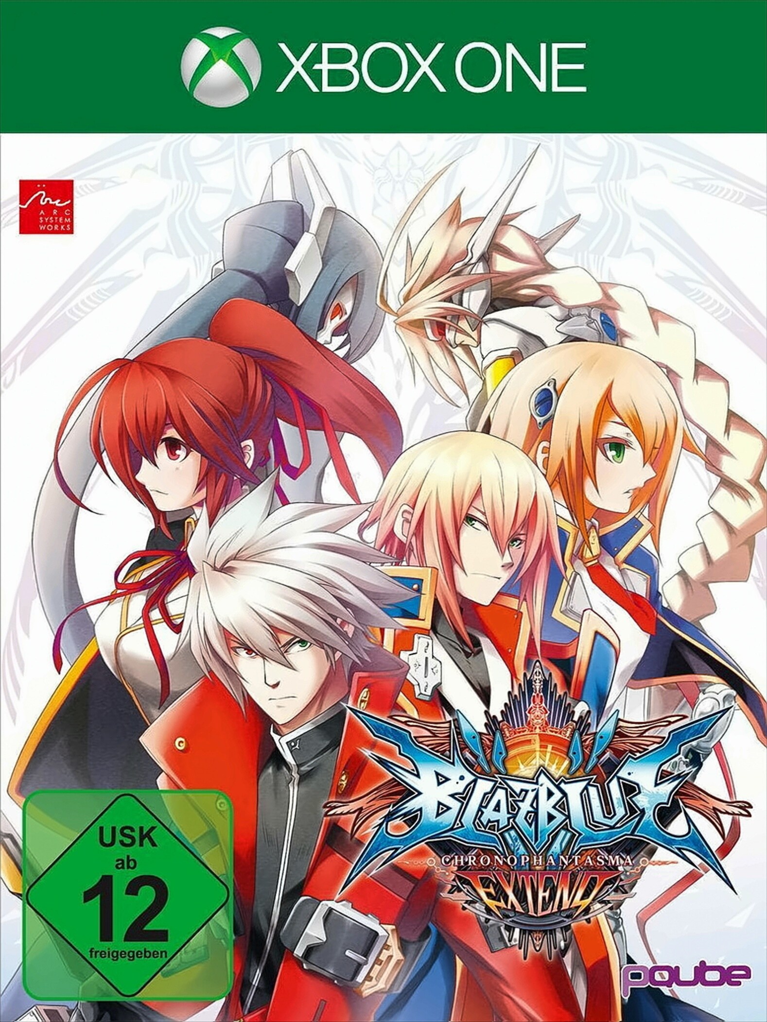 BlazBlue: Chrono Phantasma Extend - Bild 1
