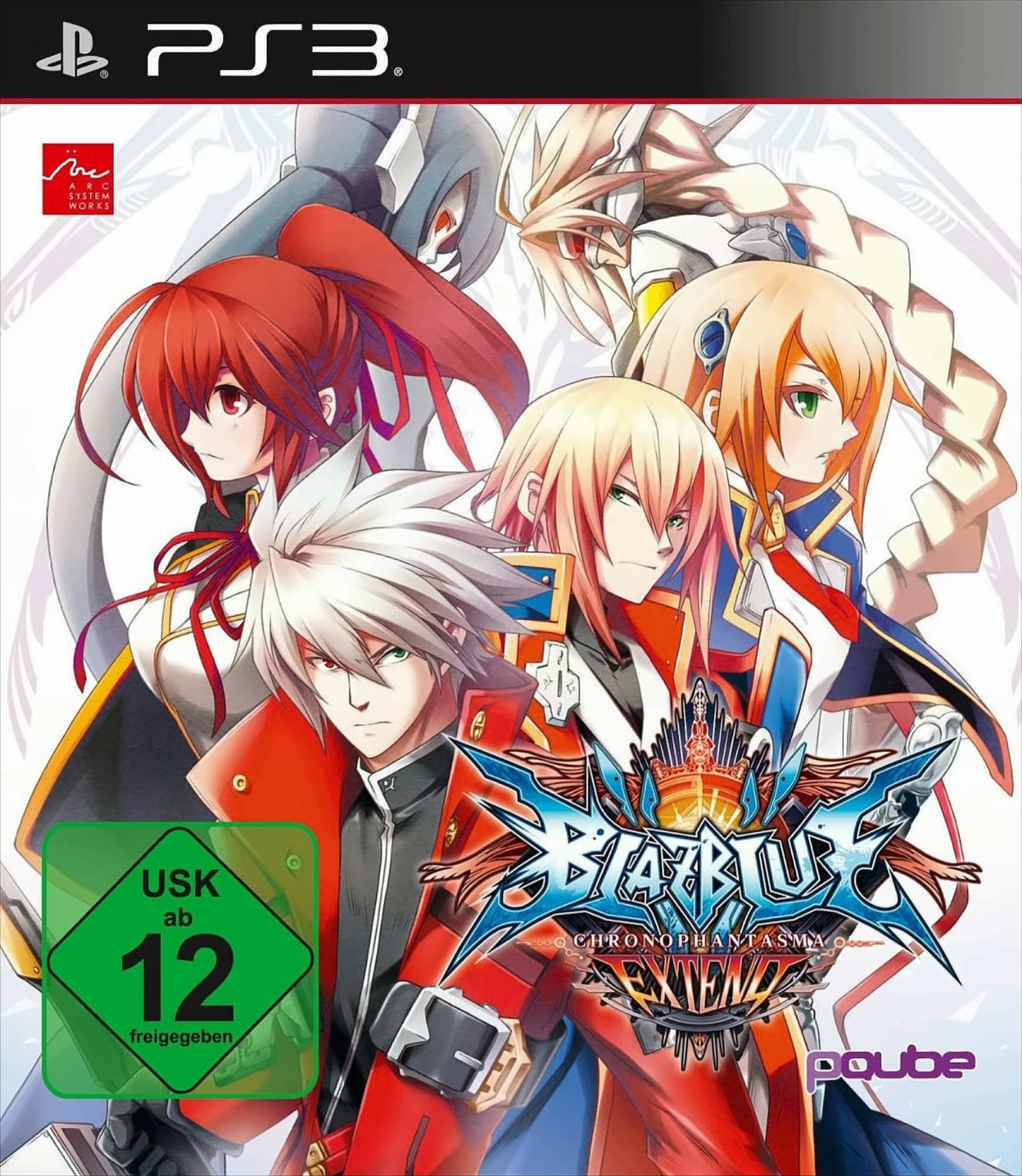 BlazBlue: Chrono Phantasma Extend - Bild 1