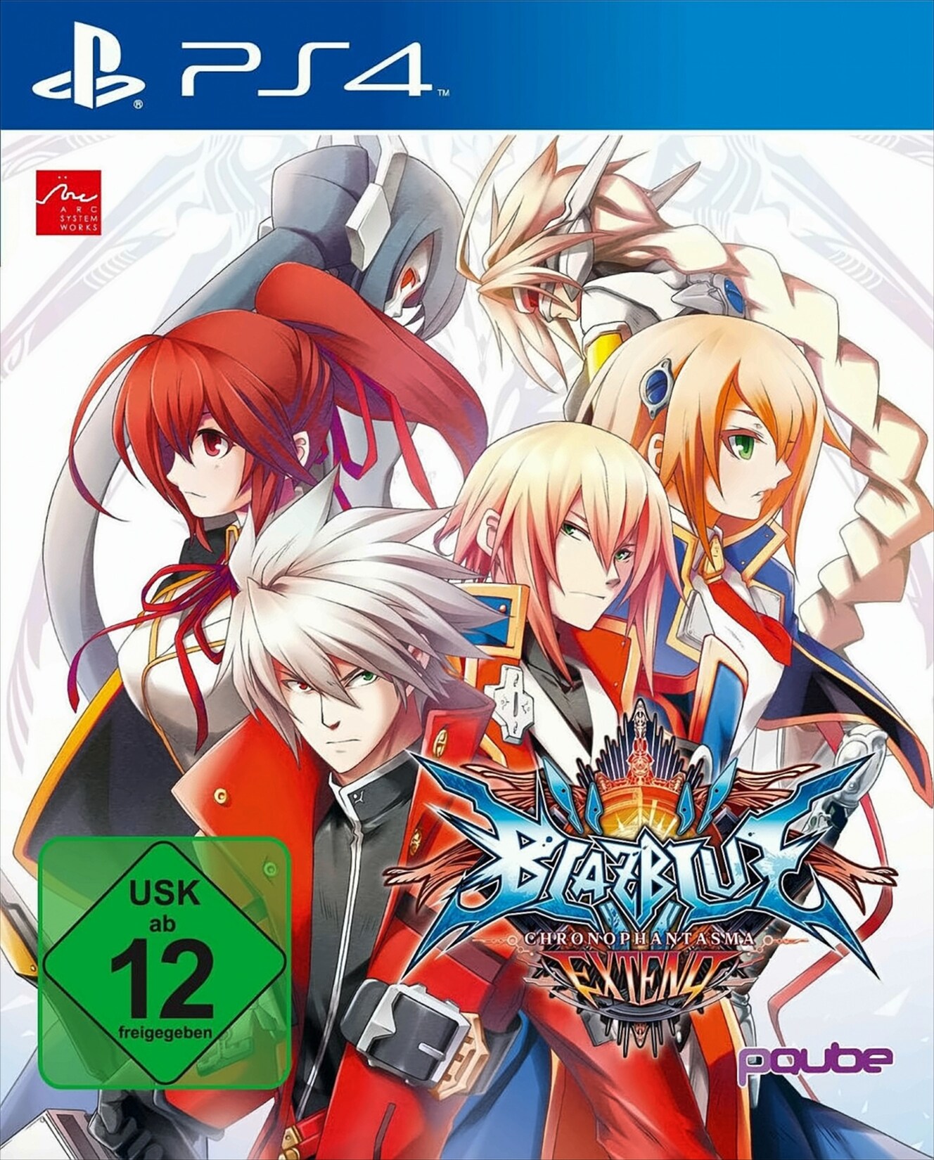 BlazBlue: Chrono Phantasma Extend | 05060201654322