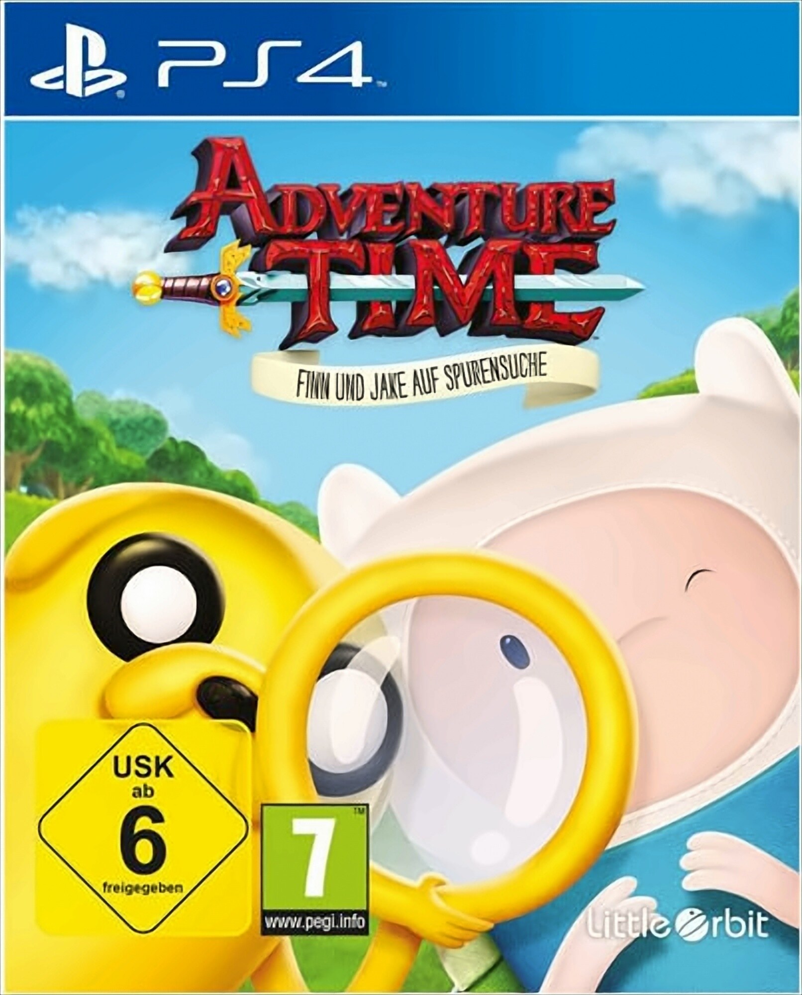 Adventure Time: Finn & Jake auf Spurensuche - Bild 1