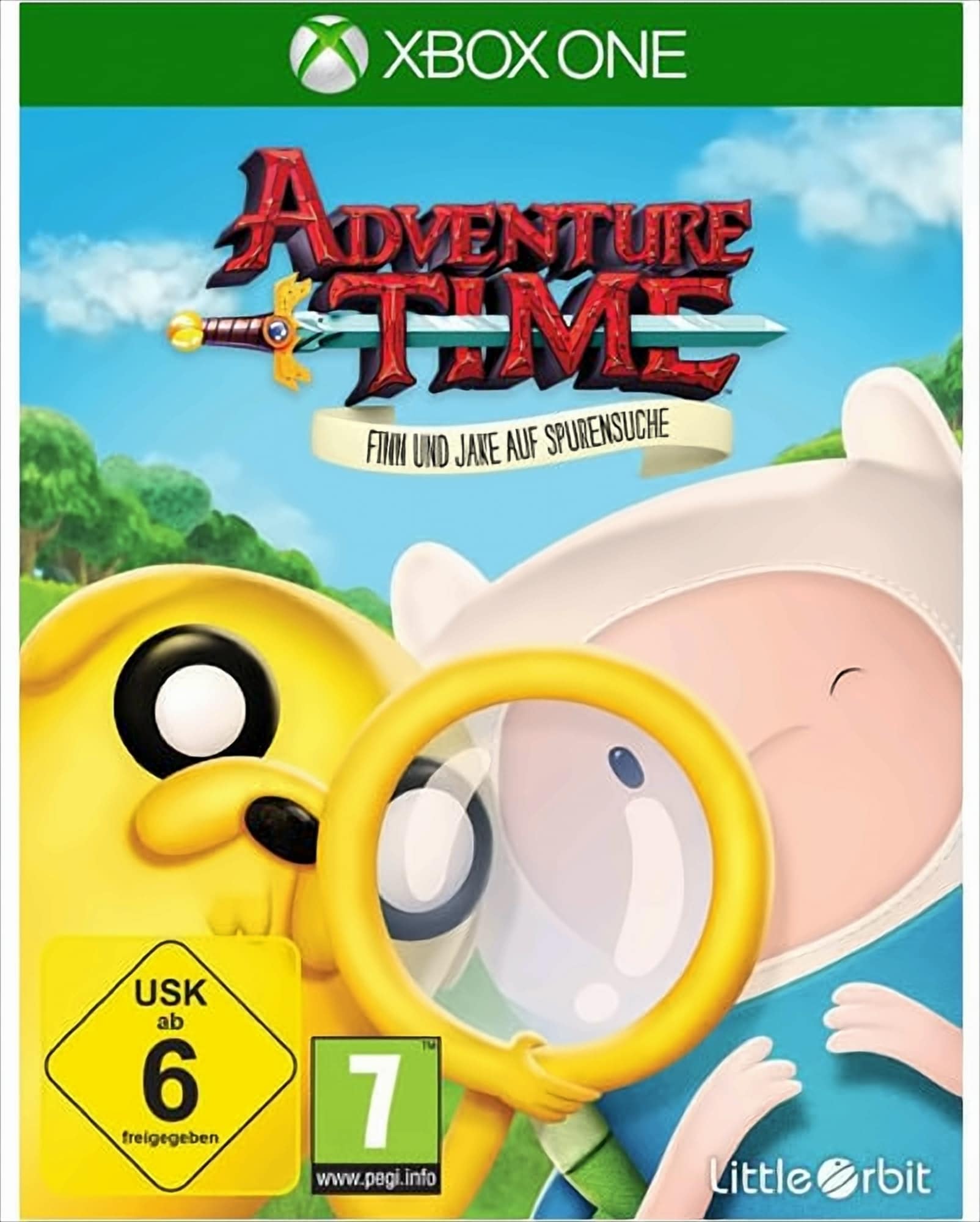 Adventure Time: Finn & Jake auf Spurensuche - Bild 1