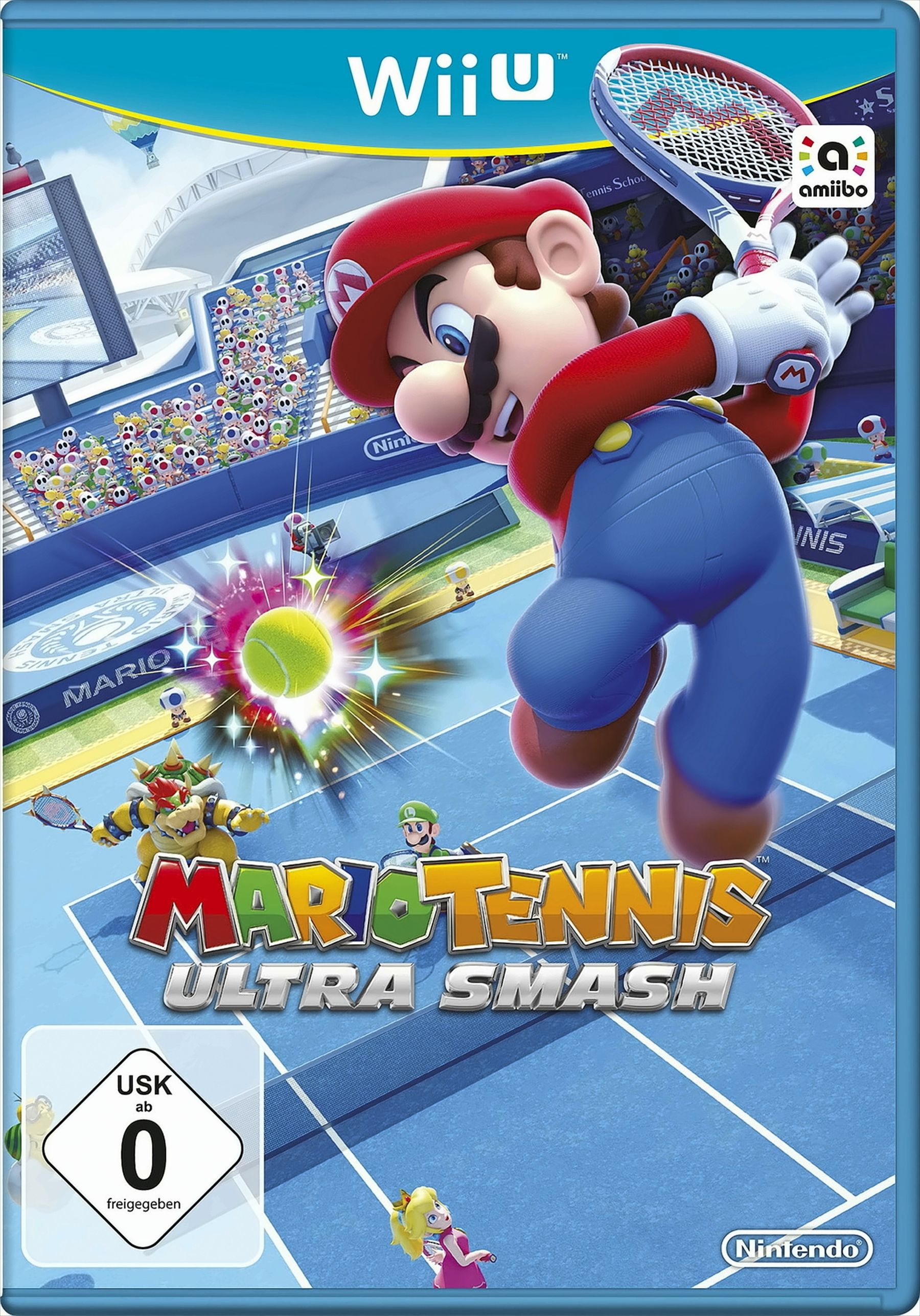 Mario Tennis: Ultra Smash - Bild 1