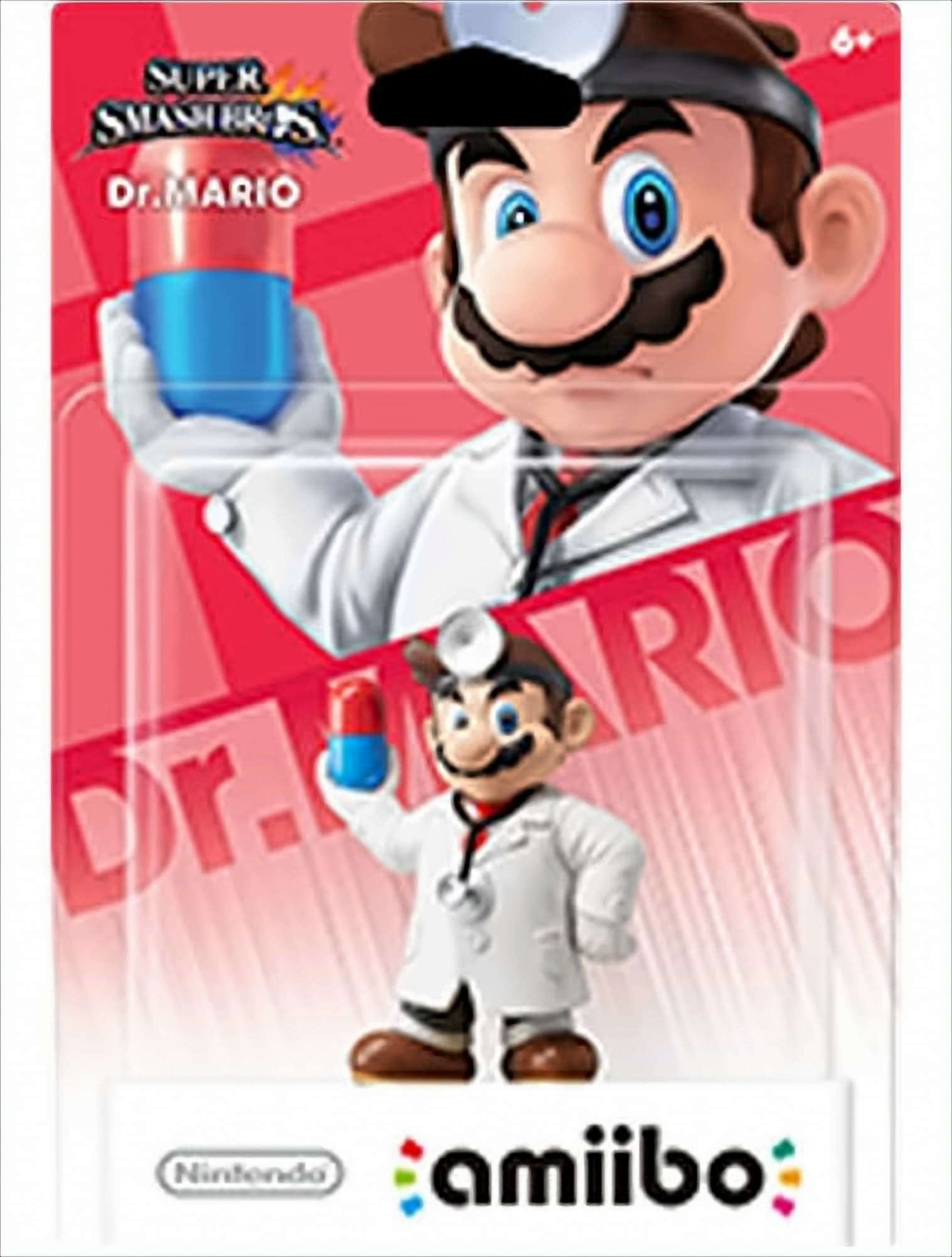 amiibo Smash Dr Mario #42 Figur - Bild 1