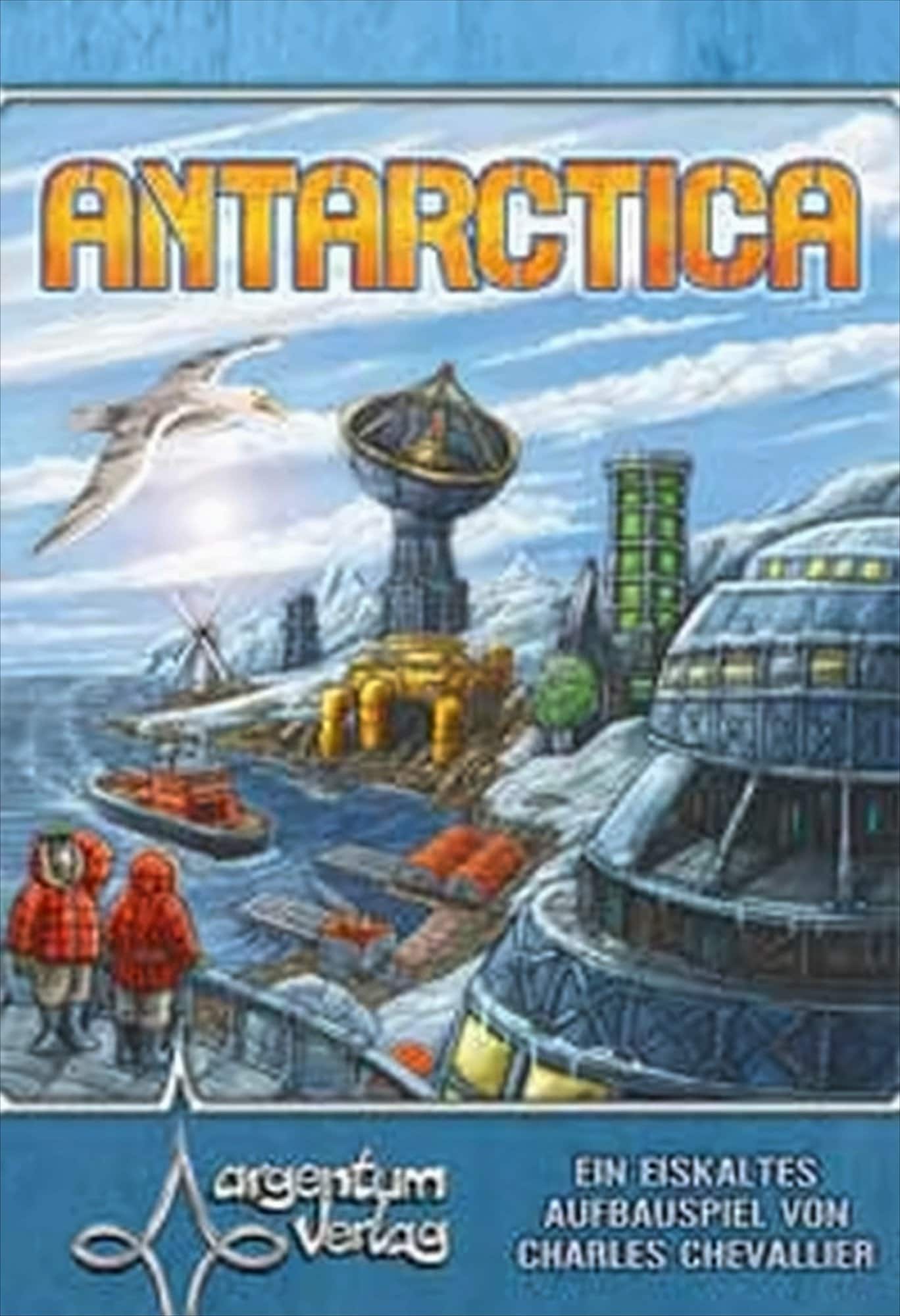 Antarctica (deutsch) - Bild 1