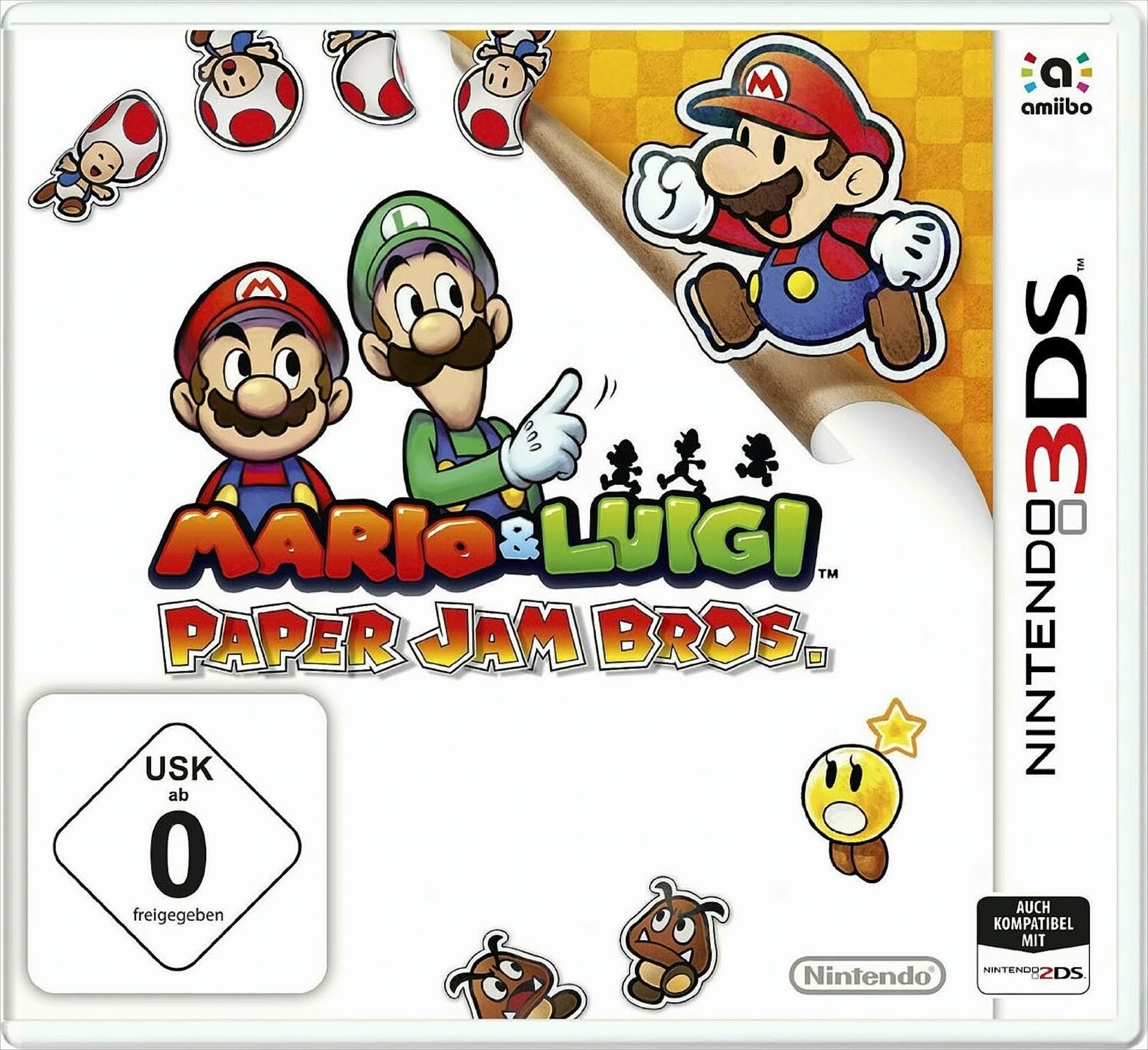 Mario & Luigi: Paper Jam Bros. | 00045496529550