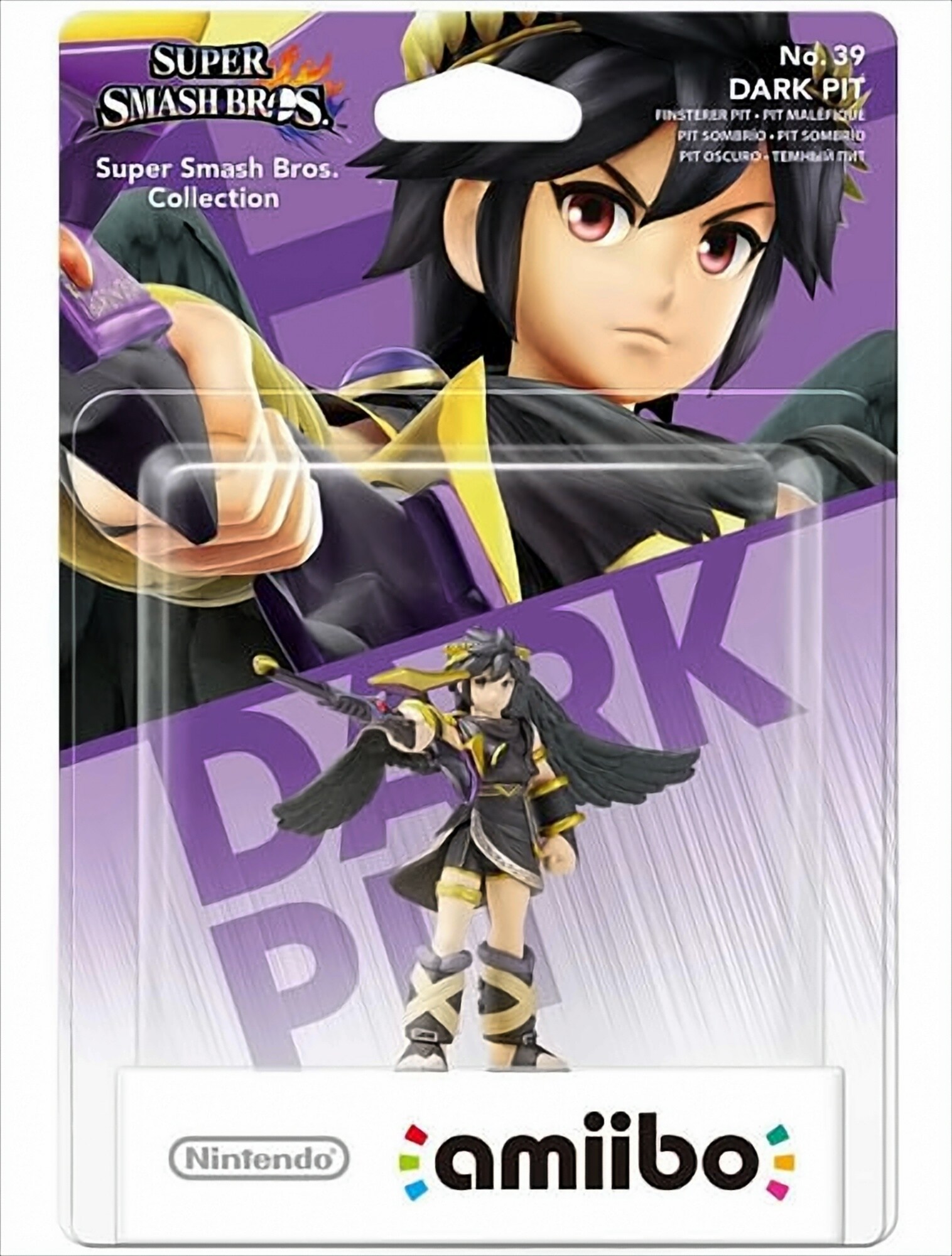 amiibo Smash Finsterer Pit #39 Figur - Bild 1