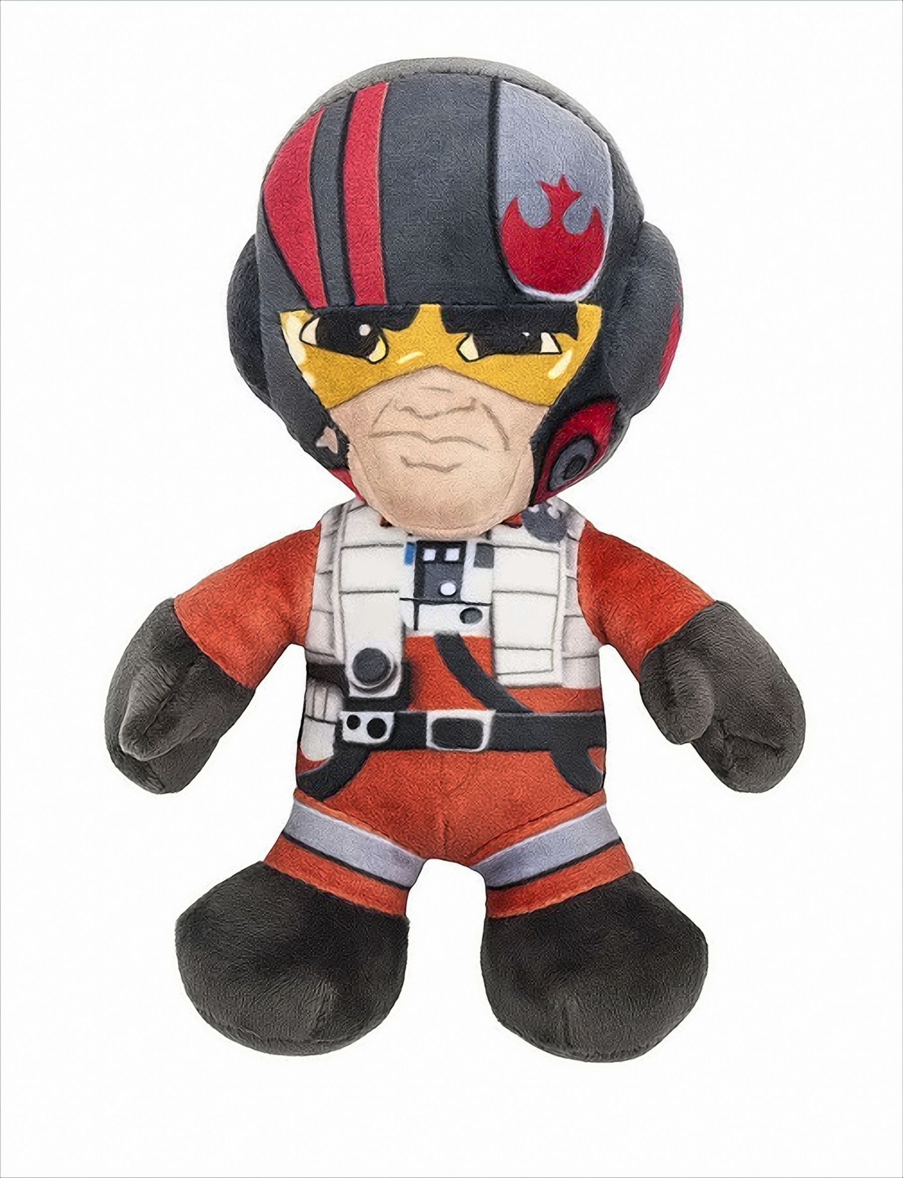 Star Wars VII - Poe Samt-Pl&uuml;sch 17cm - Bild 1