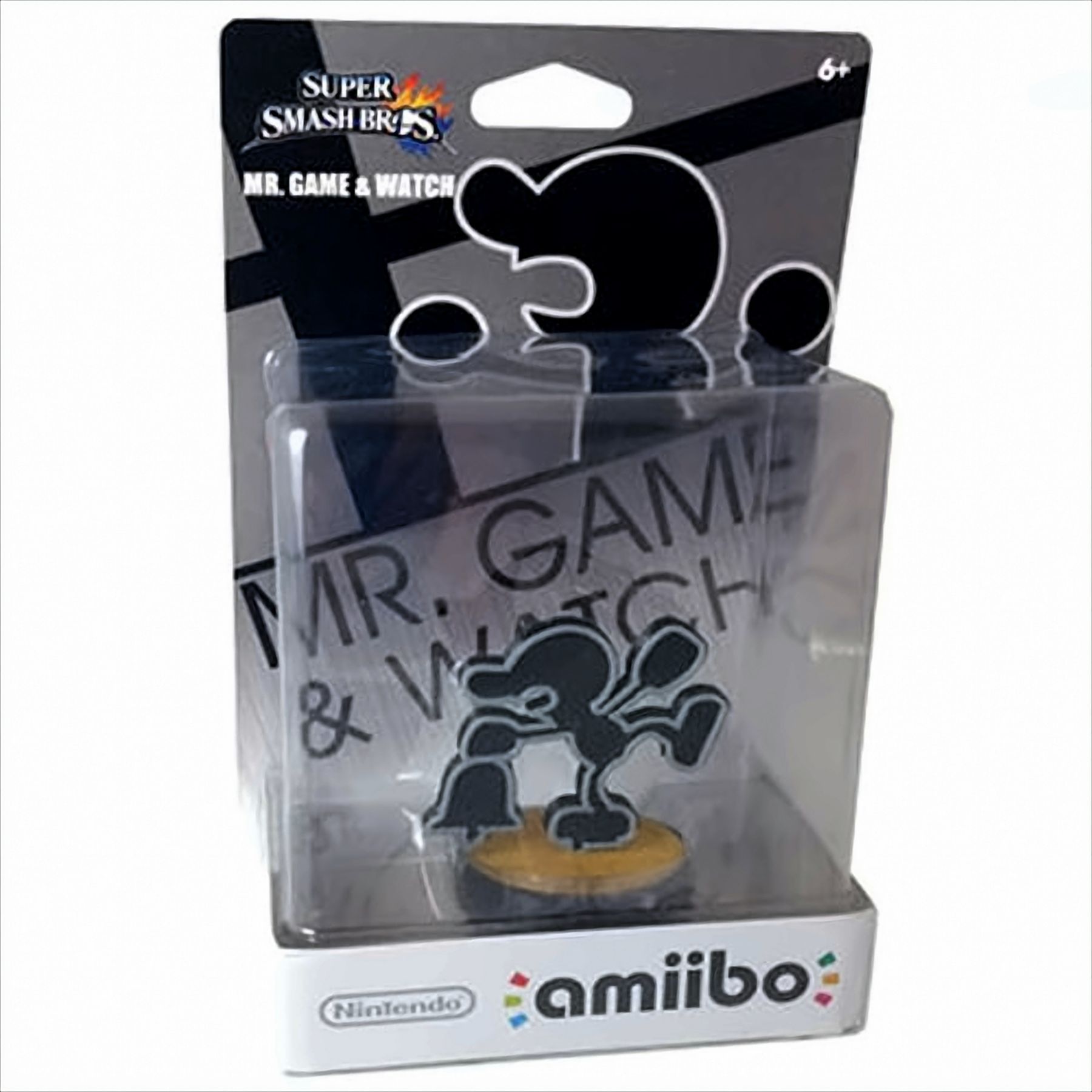 amiibo Smash Mr. Game & Watch #45 Figur - Bild 1