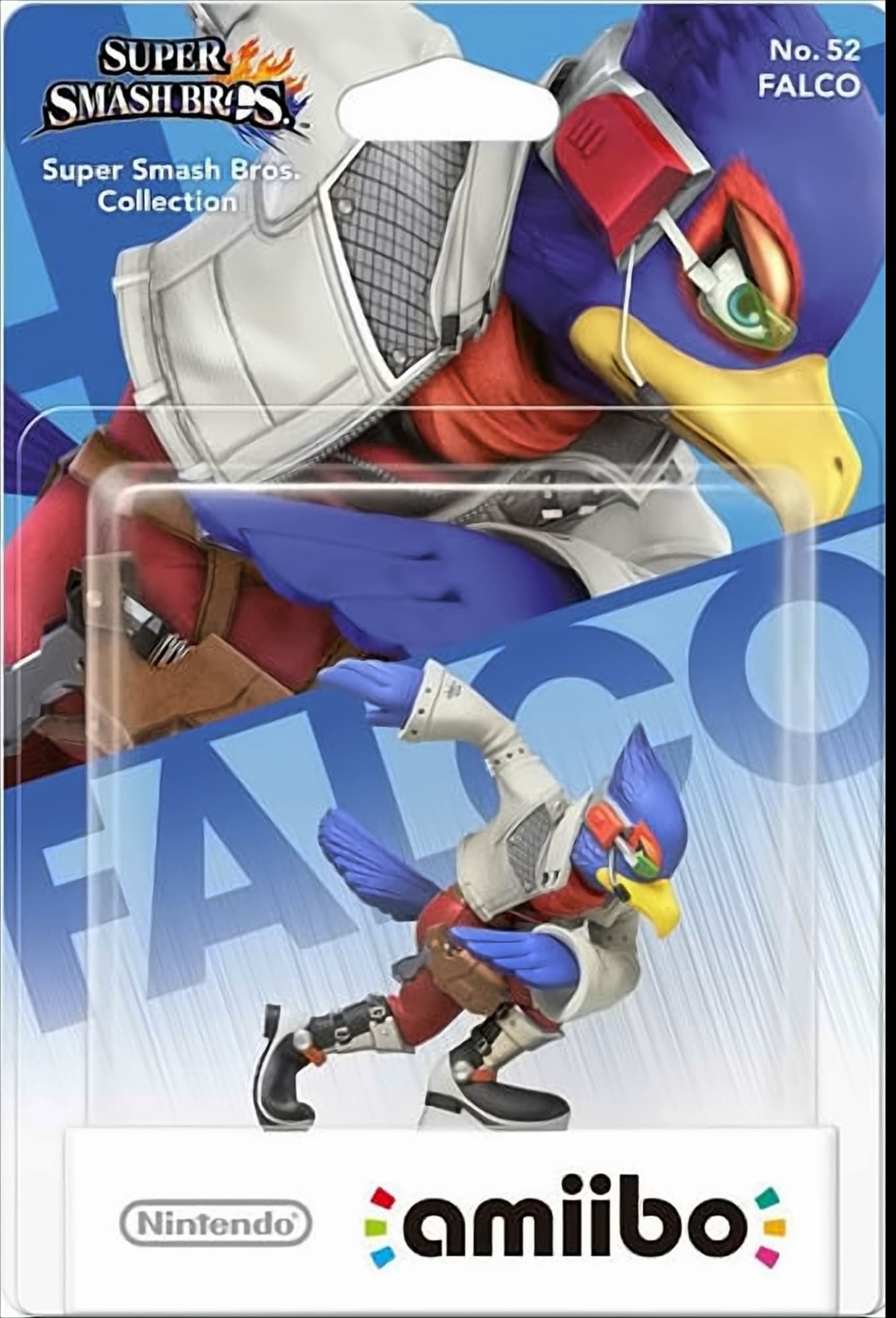 amiibo Smash Falco #52 Figur - Bild 1