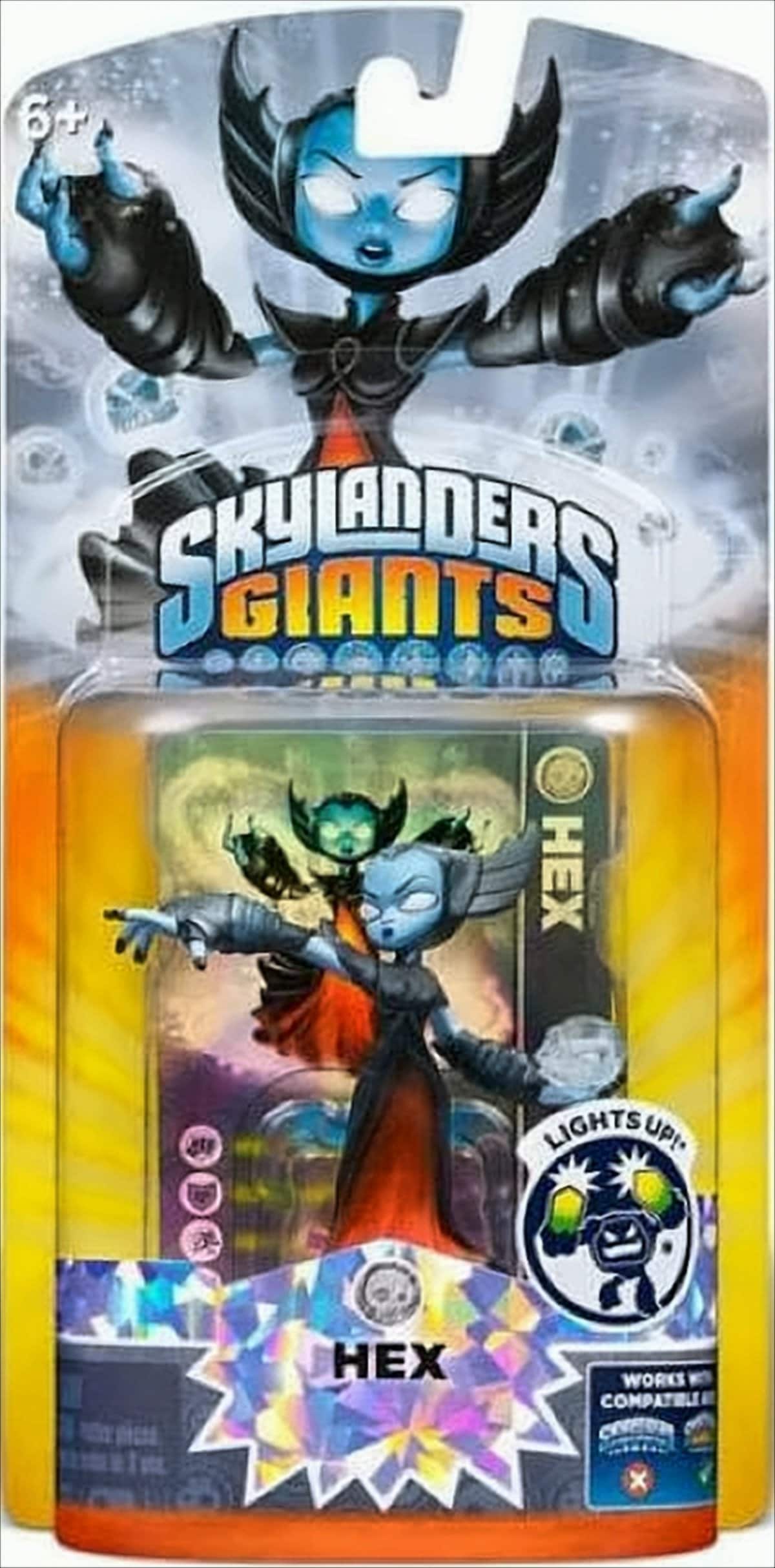 Skylanders Giants Figur LIGHT Hex - Bild 1