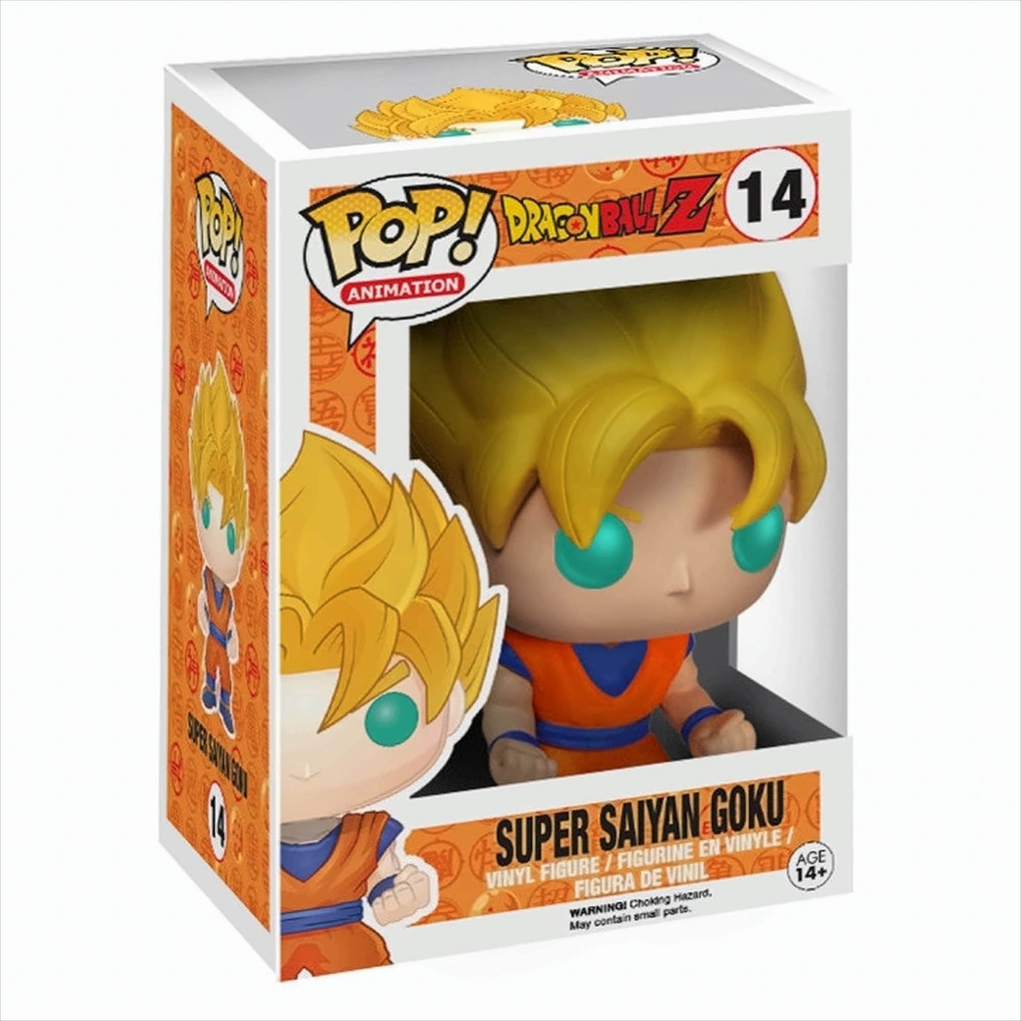 Funko Pop - Dragonball Z - Super Saiyan Goku - Bild 1